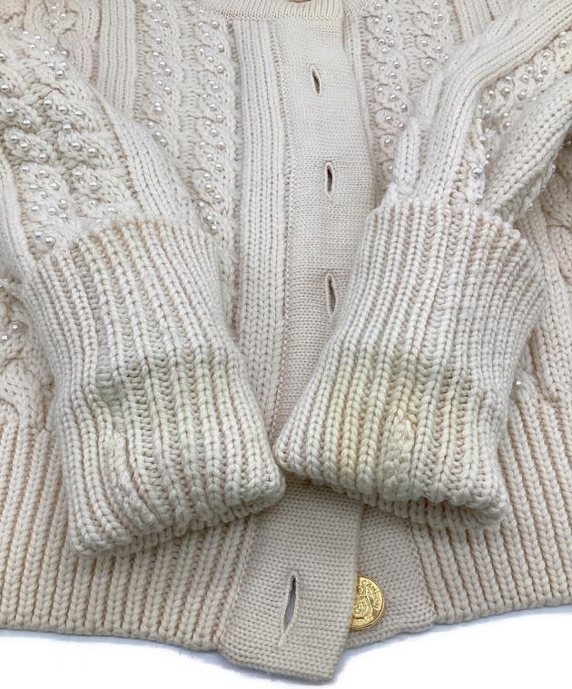 中古・古着通販】CHANEL BOUTIQUE (シャネル ブティック) パールニット
