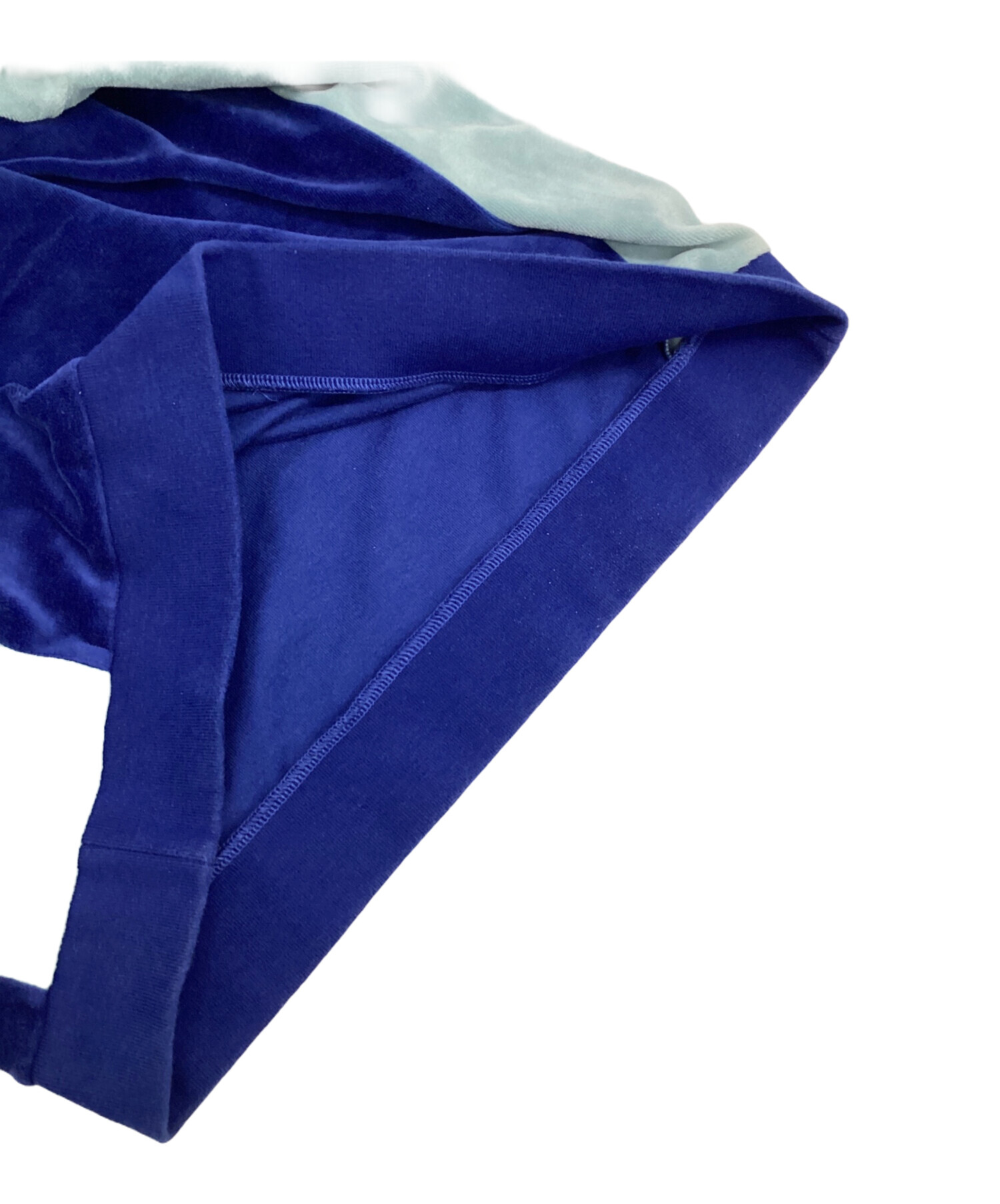 中古・古着通販】SUPREME (シュプリーム) Paneled Velour L/S Polo