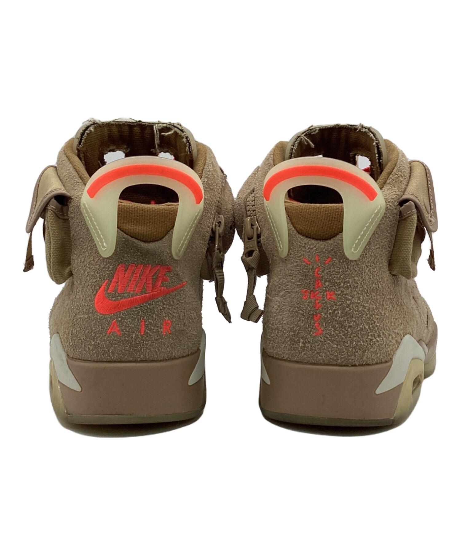 中古・古着通販】NIKE Travis Scott (トラヴィススコット) AIR JORDAN 