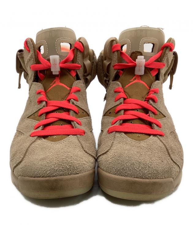 中古・古着通販】NIKE Travis Scott (トラヴィススコット) AIR JORDAN