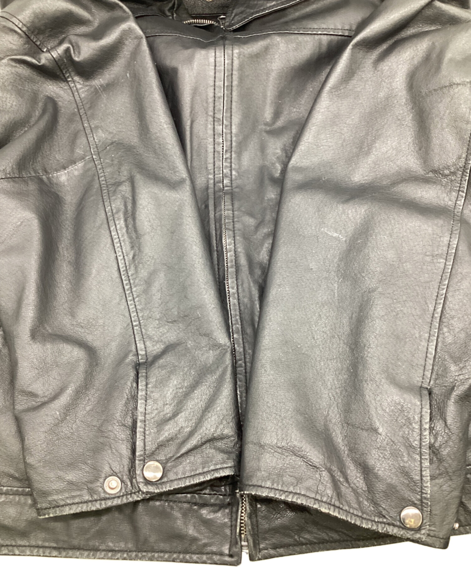 中古・古着通販】ST JOHN'S BAY (セントジョンズベイ) レザー