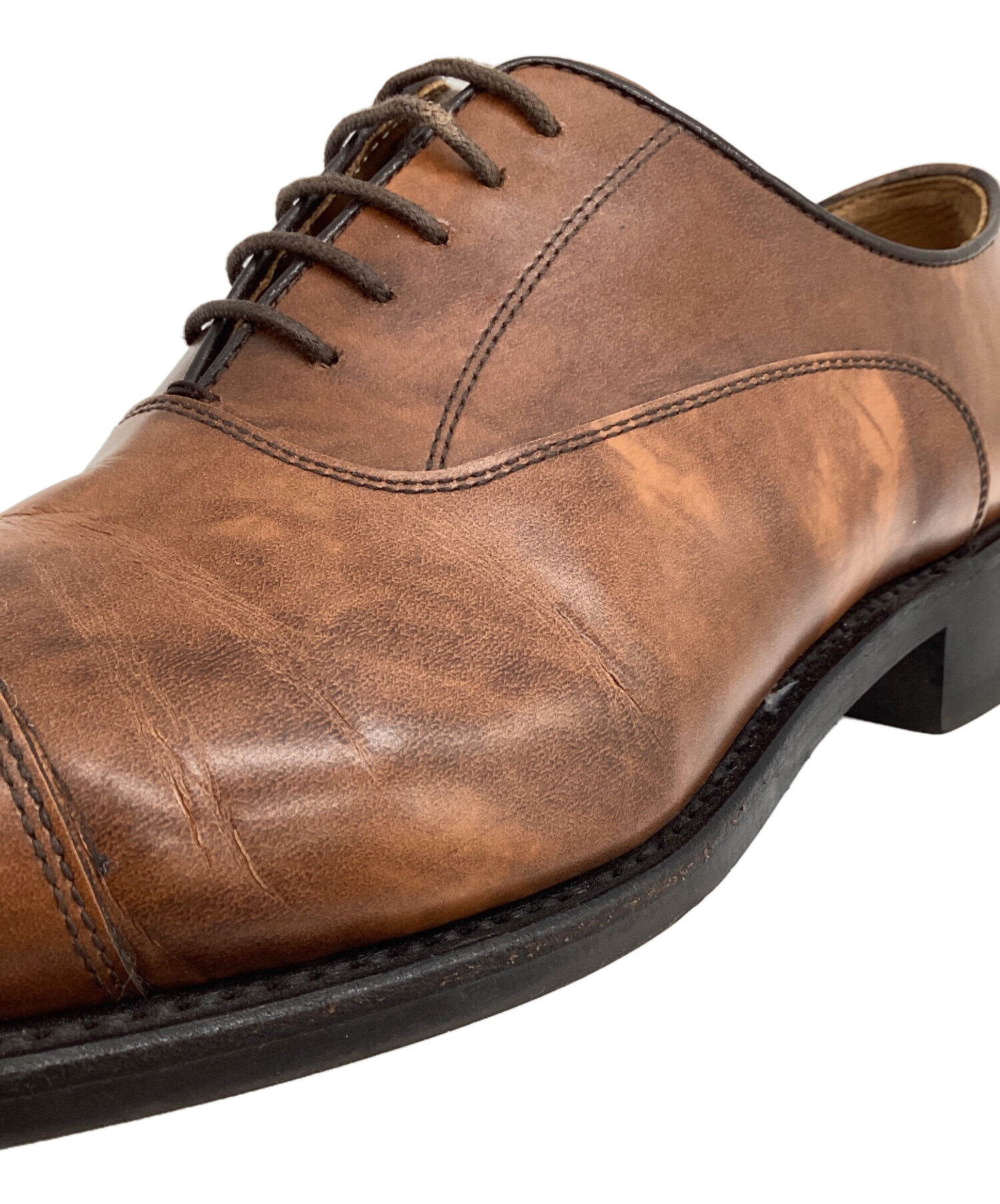 中古・古着通販】REGAL (リーガル) ストレートチップ ブラウン サイズ