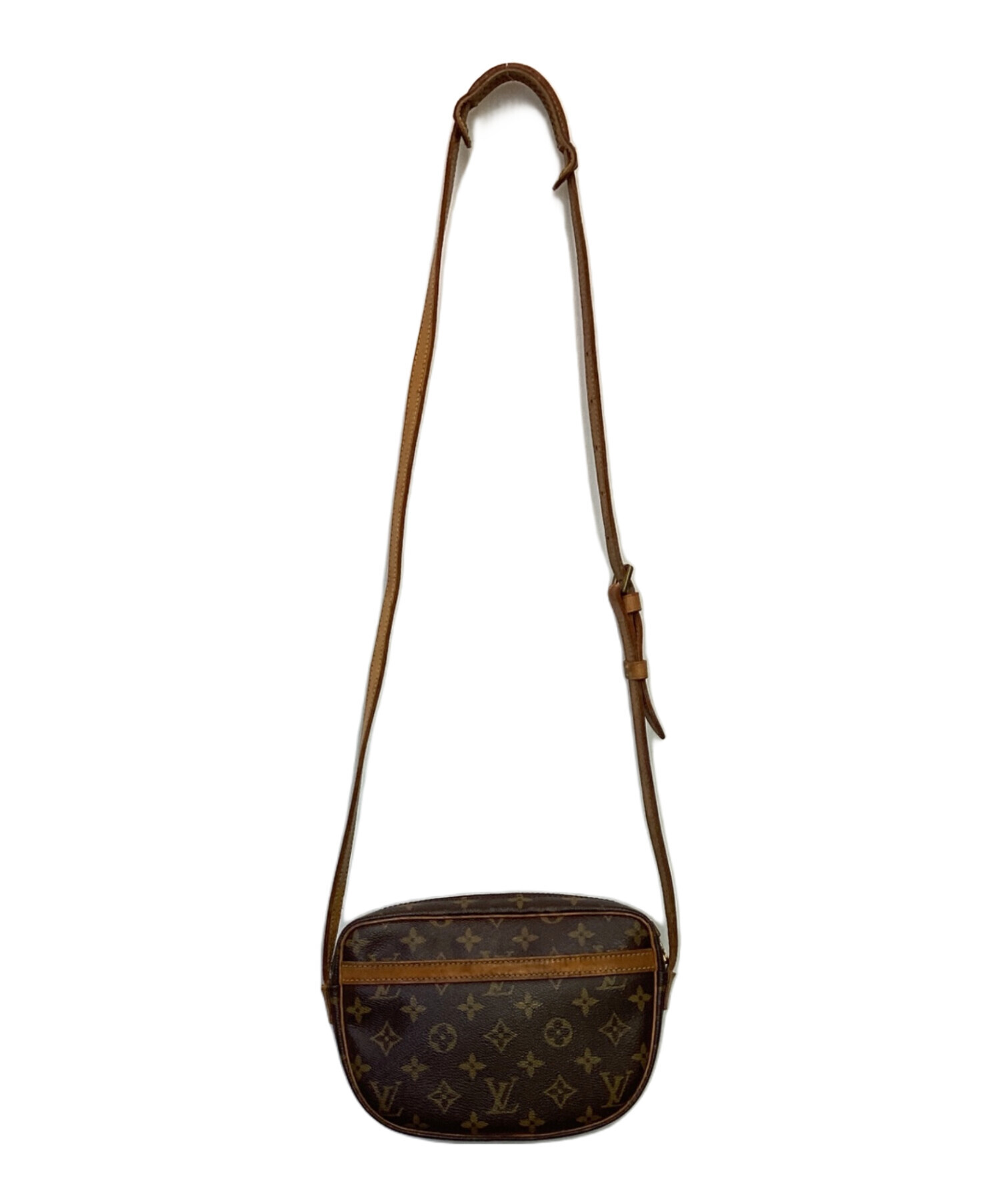 LOUIS VUITTON ルイヴィトン ジュヌフィーユ MM モノグラム ショルダーバッグ M51226 ブラウン  レディース 古着 中古 USED 中古・古着通販】LOUIS VUITTON (ルイ ヴィトン) ショルダーバッグ