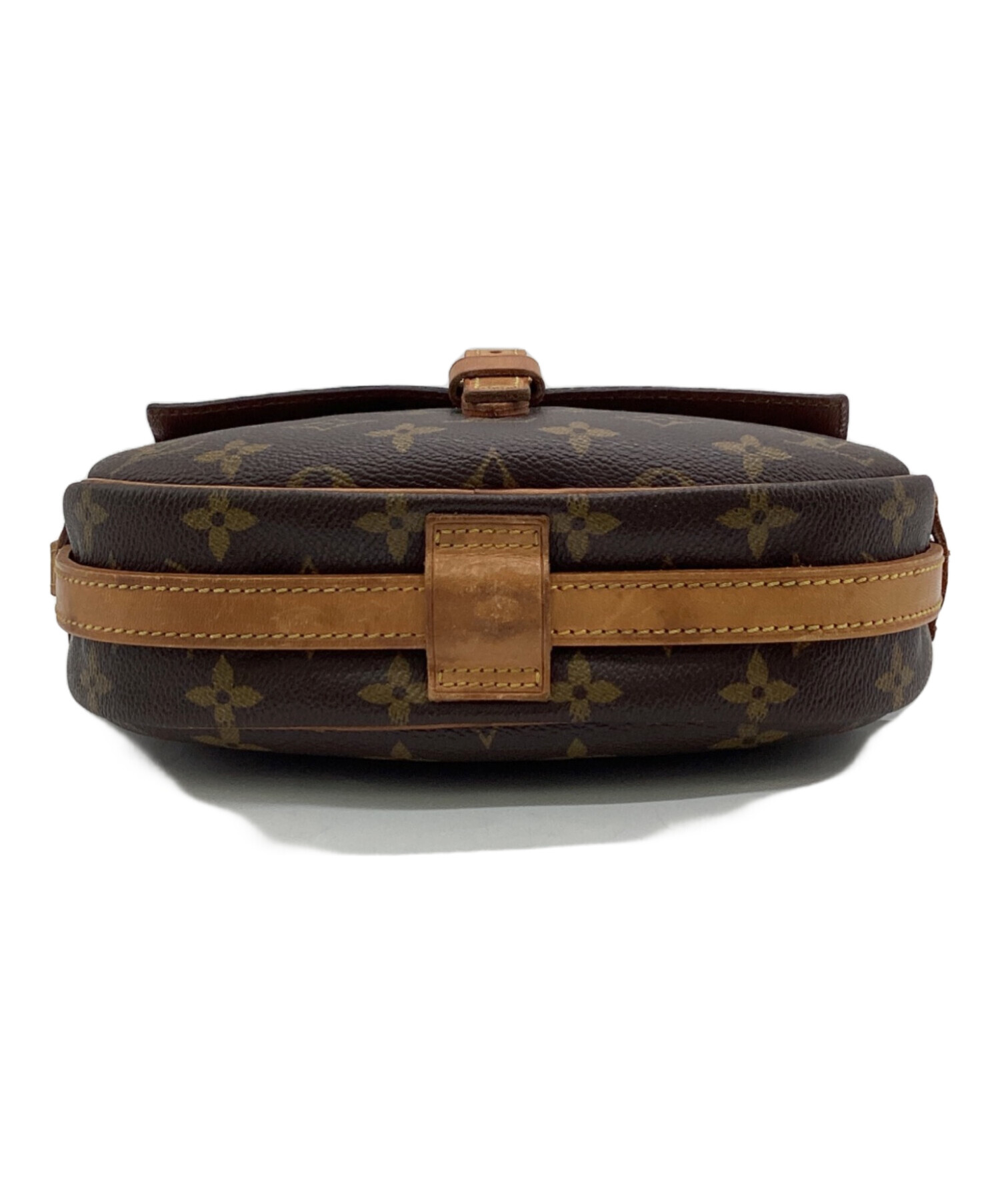 LOUIS VUITTON ルイヴィトン ジュヌフィーユ MM モノグラム ショルダーバッグ M51226 ブラウン  レディース 古着 中古 USED LOUIS VUITTON】ルイヴィトン『モノグラム ジュヌフィーユ』M51226