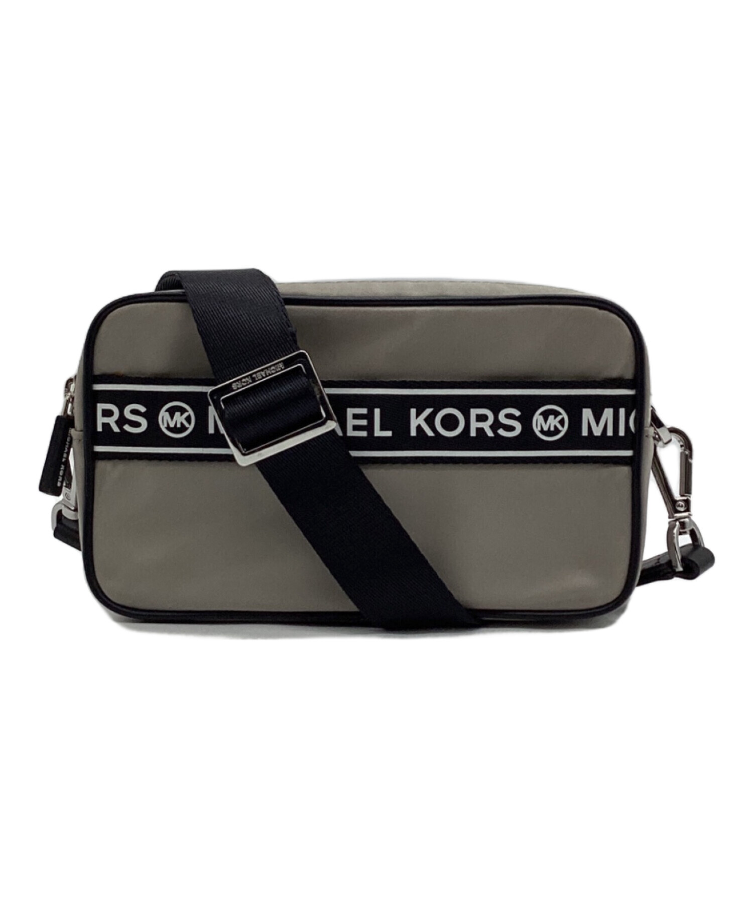 MICHAEL KORS マイケルコース ケンリー ボディバッグ MK総柄PVC 中古・古着通販】MICHAEL KORS (マイケル・コース) KENLY SM CAMERA