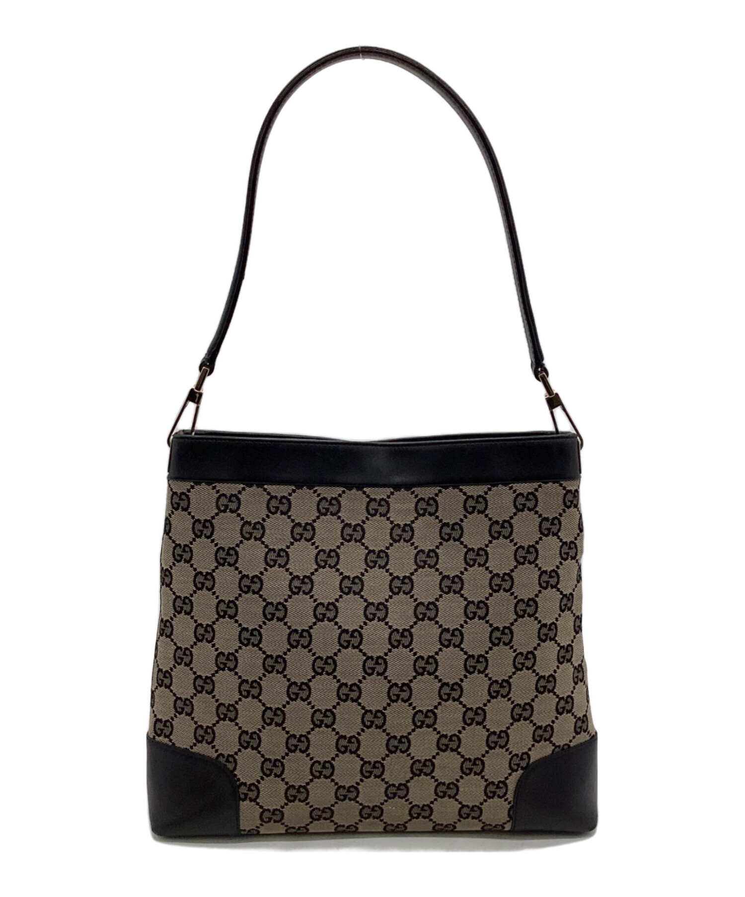 中古・古着通販】GUCCI (グッチ) GGキャンバス ショルダーバッグ