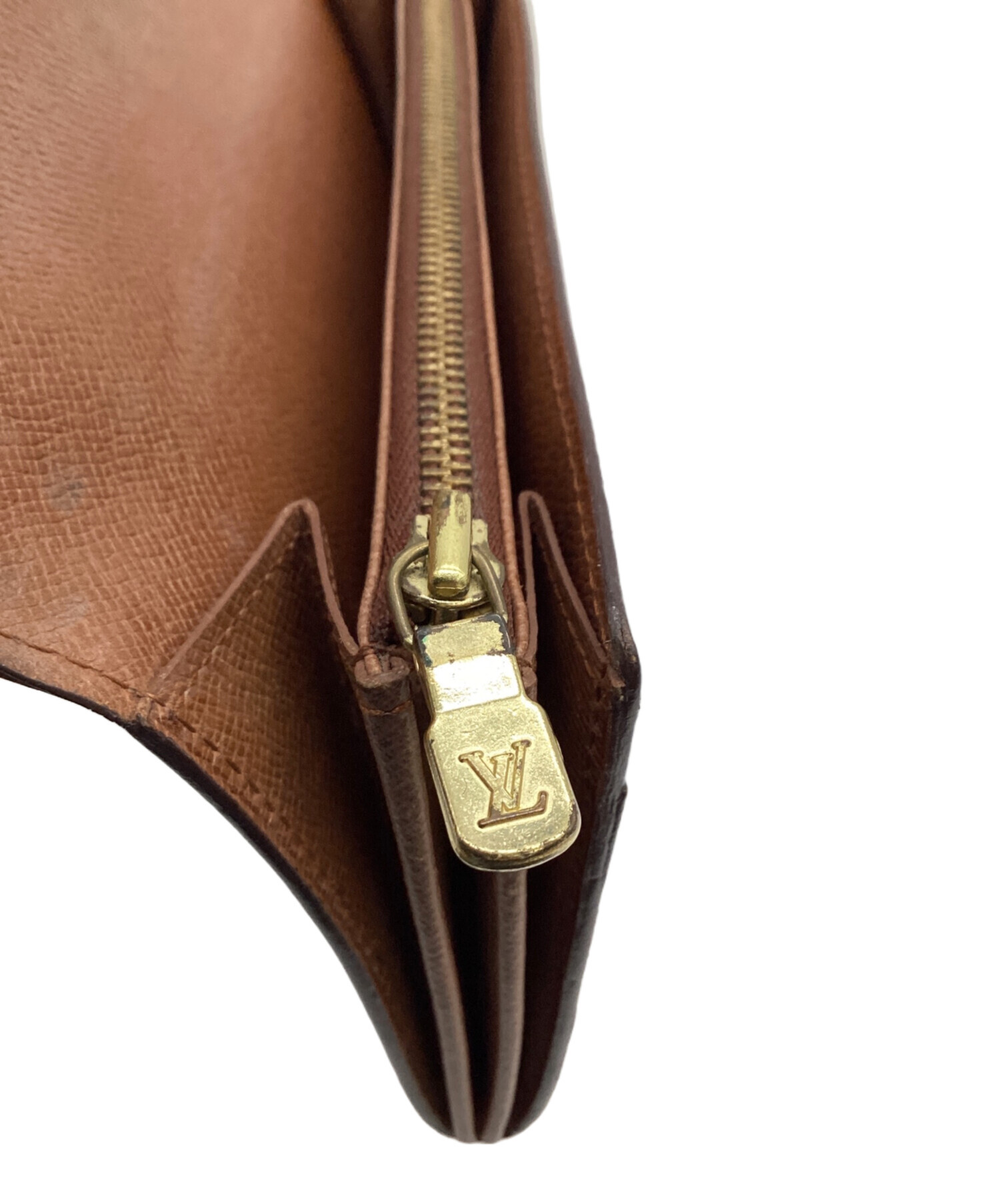 【未使用に近い】ルイヴィトン ポシェット ポルトモネ クレディ 長財布 ルイヴィトン/長財布/ポシェットポルトモネクレディ/型番