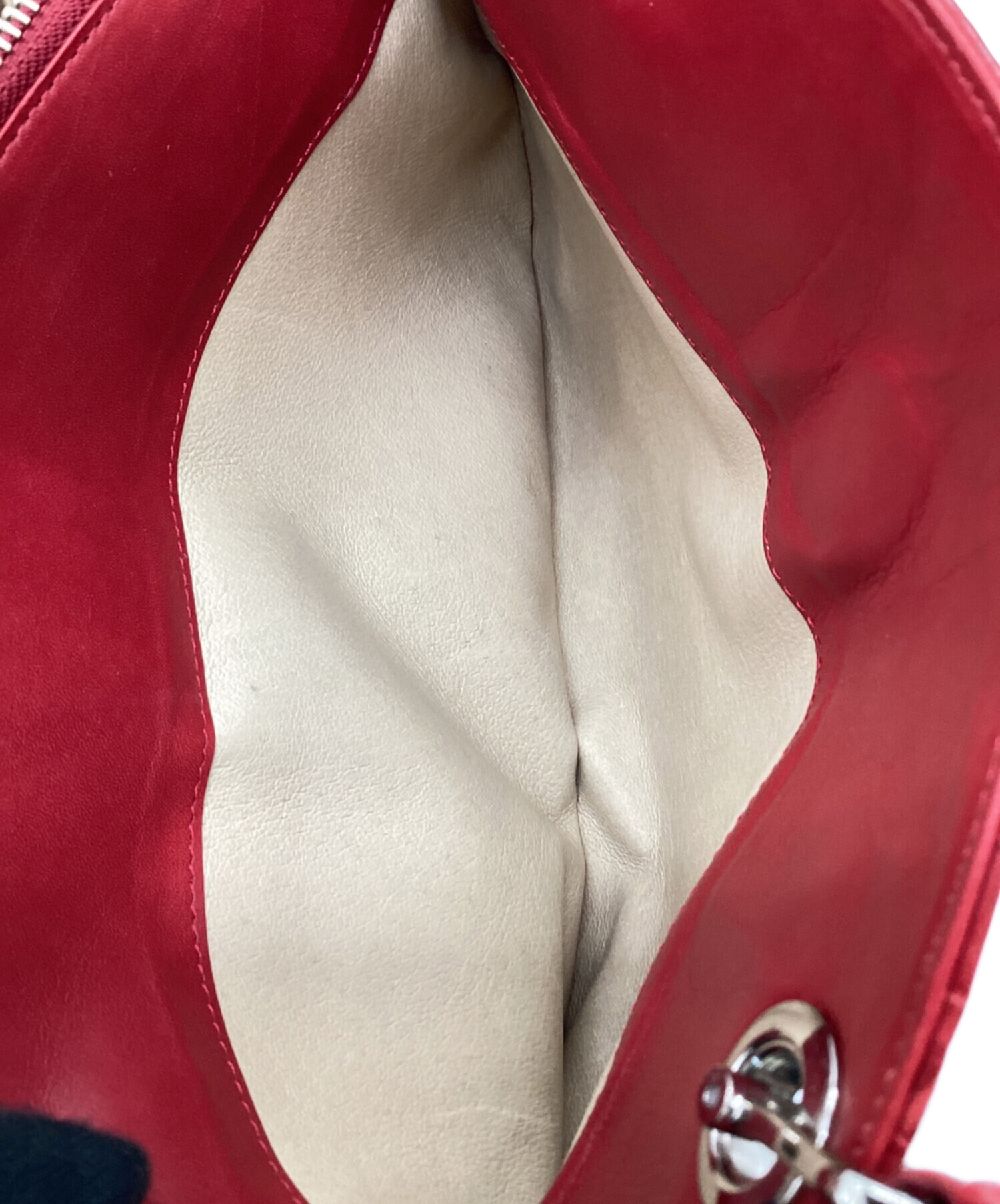 中古・古着通販】BAGFAN (バッグファン) クロコダイル ハンドバッグ