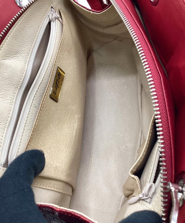 中古・古着通販】BAGFAN (バッグファン) クロコダイル ハンドバッグ