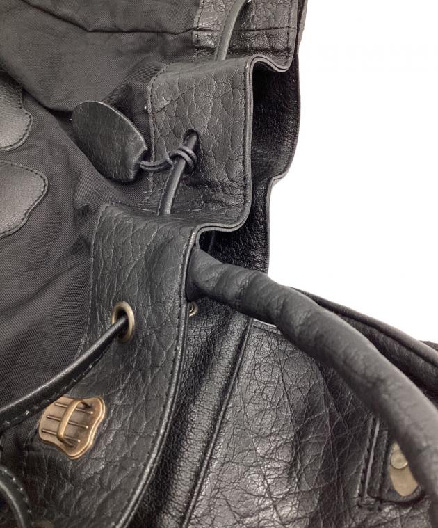 中古・古着通販】IBIZA (イビザ) リュック ブラック｜ブランド・古着