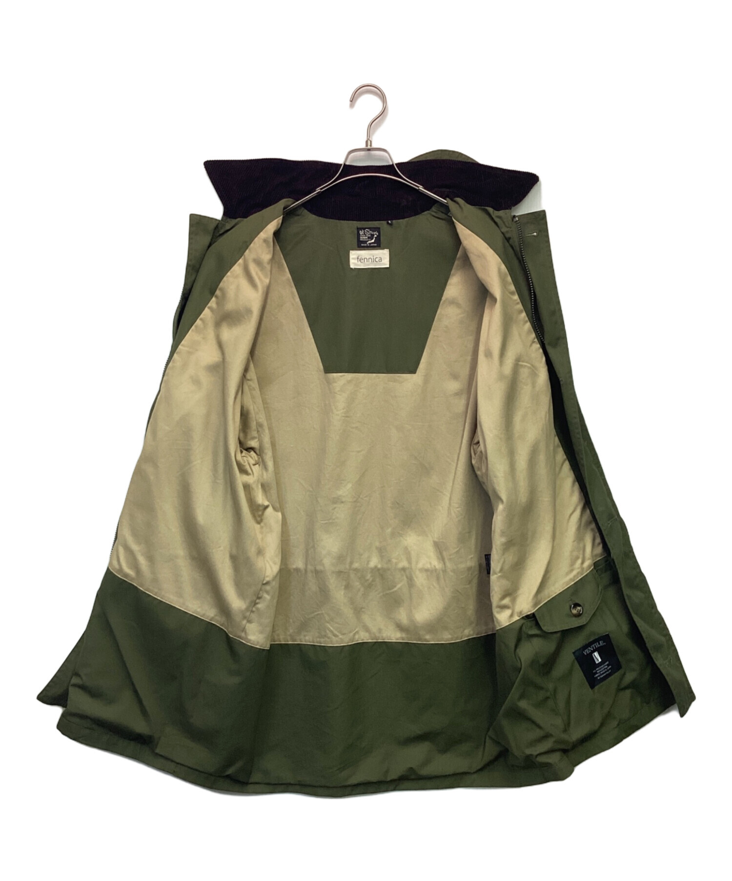 orslow fennina 別注 PYRO CORT fennica × 別注 Railroad orSlow orSlow（オアスロウ）の「orSlow