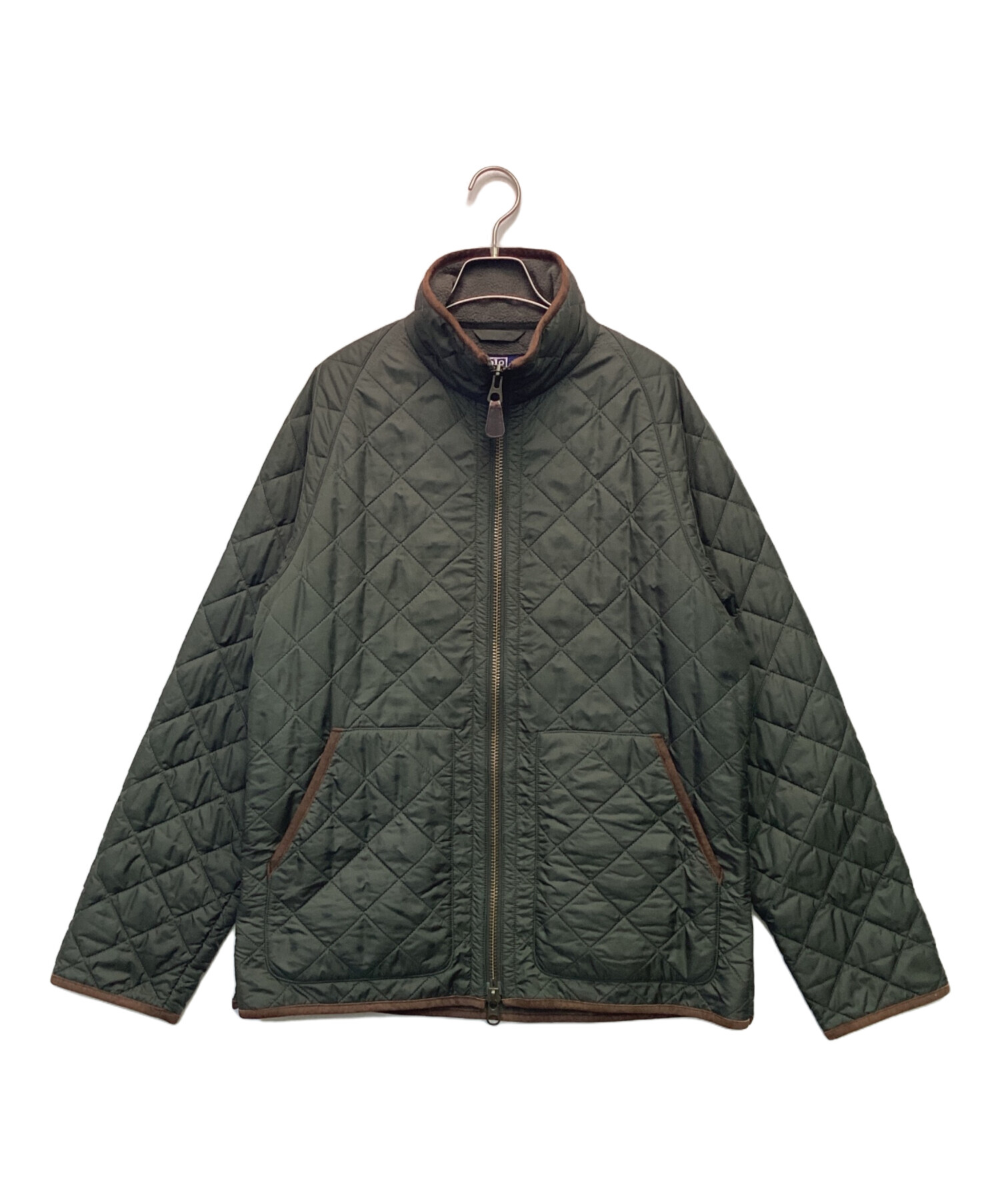 ラルフローレン　キルティングコート　カーキブラウン 中古・古着通販】Polo by RalphLauren (ポロ バイ ラルフローレン