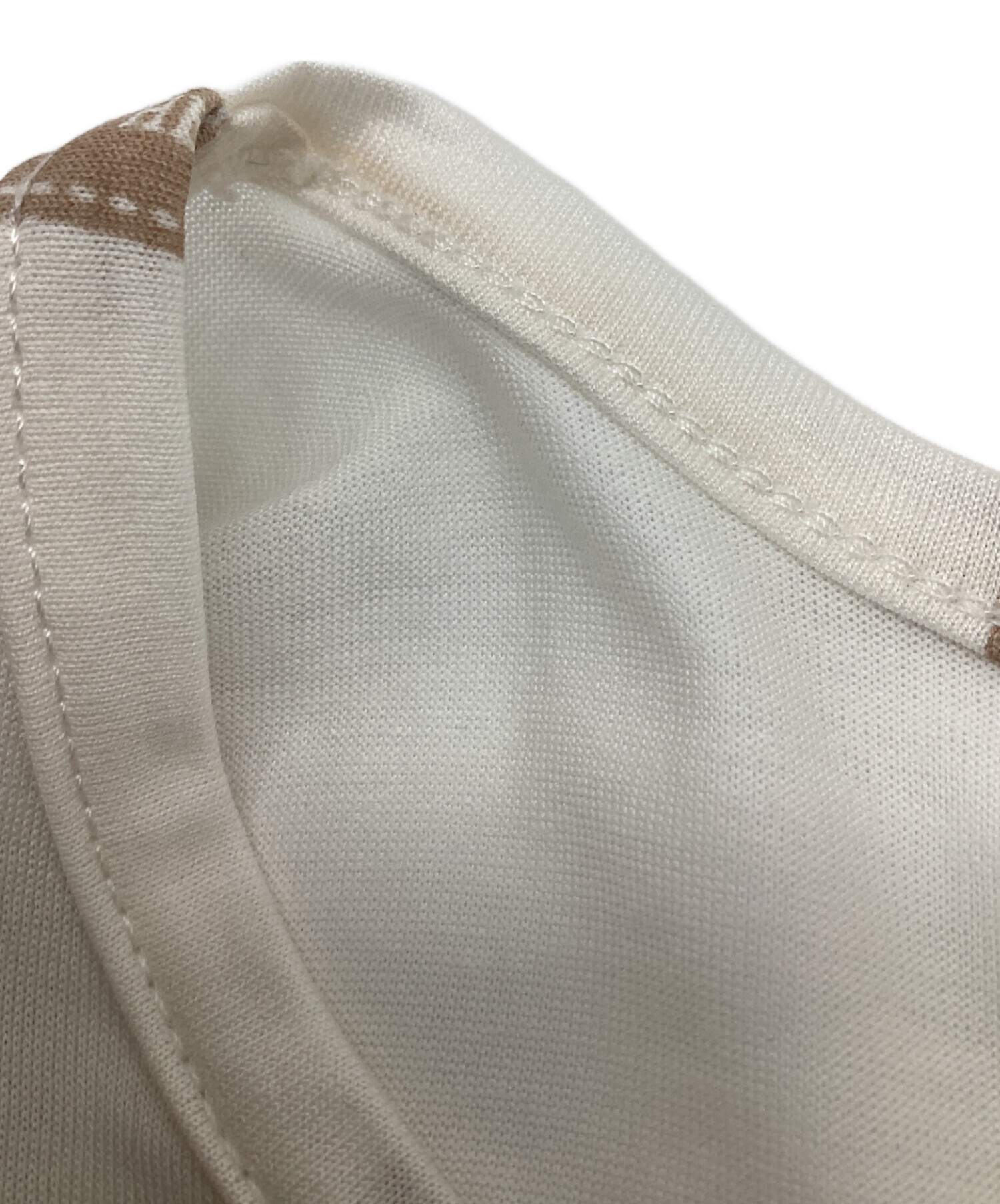 中古・古着通販】HERMES (エルメス) ボルデュックリボン 半袖