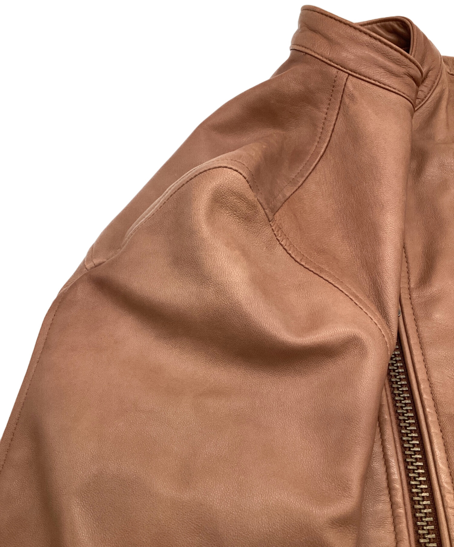 中古・古着通販】AVIREX (アヴィレックス) ラムレザー シングル 中古・古着通販】AVIREX (アヴィレックス) ラムレザー シングル