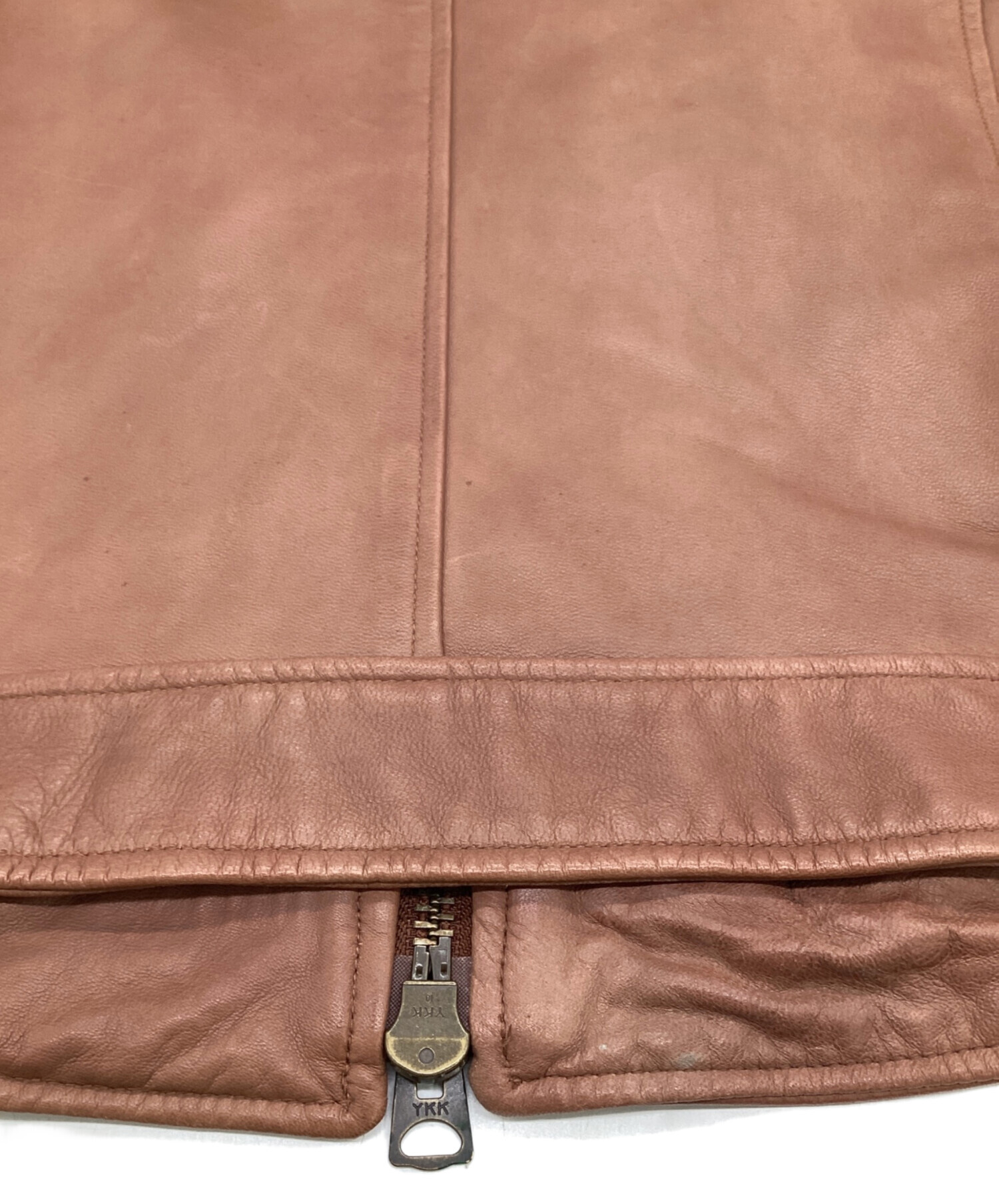 中古・古着通販】AVIREX (アヴィレックス) ラムレザー シングル