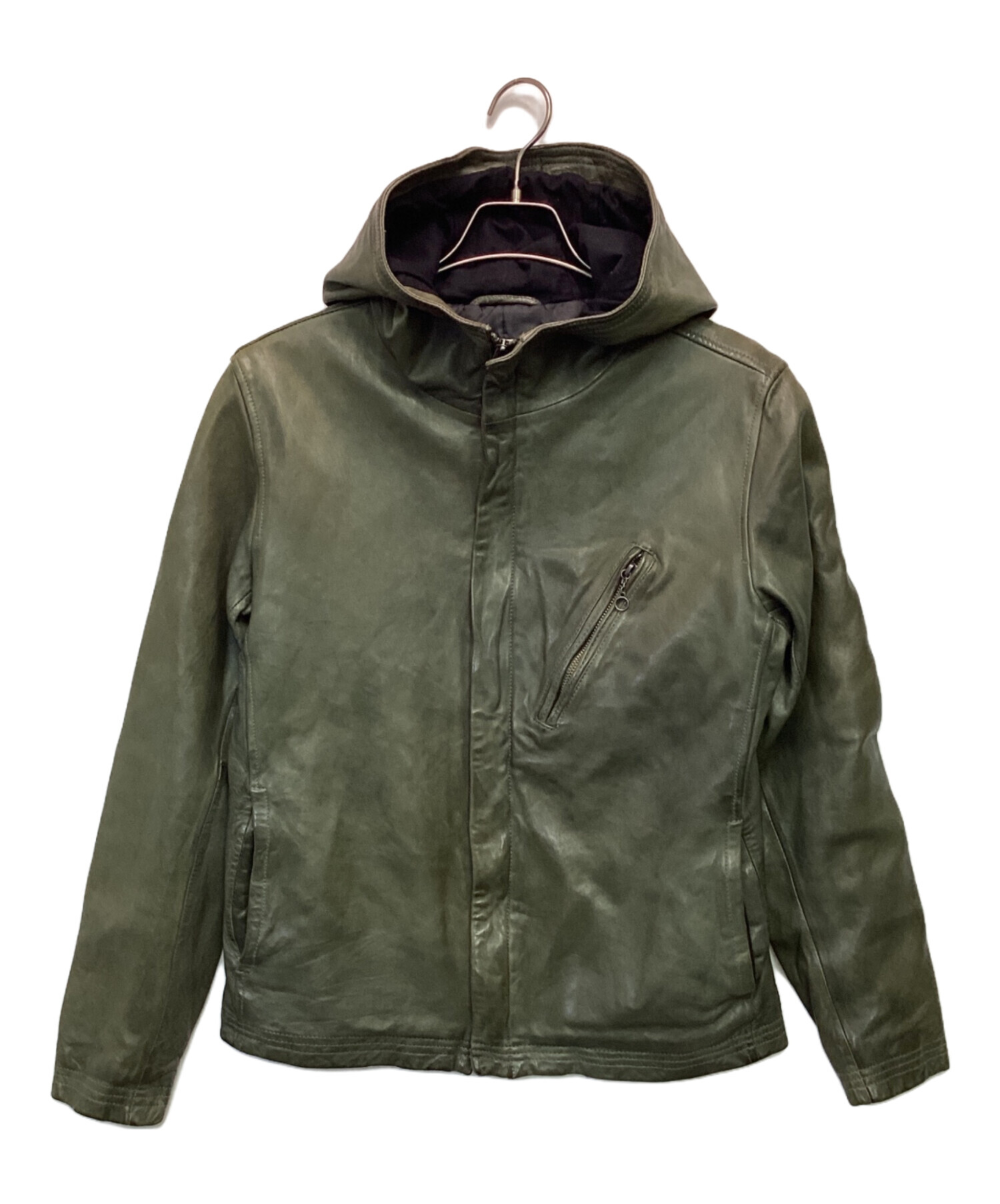 中古・古着通販】AVIREX (アヴィレックス) SHEEP HOODY JACKET（シープ 