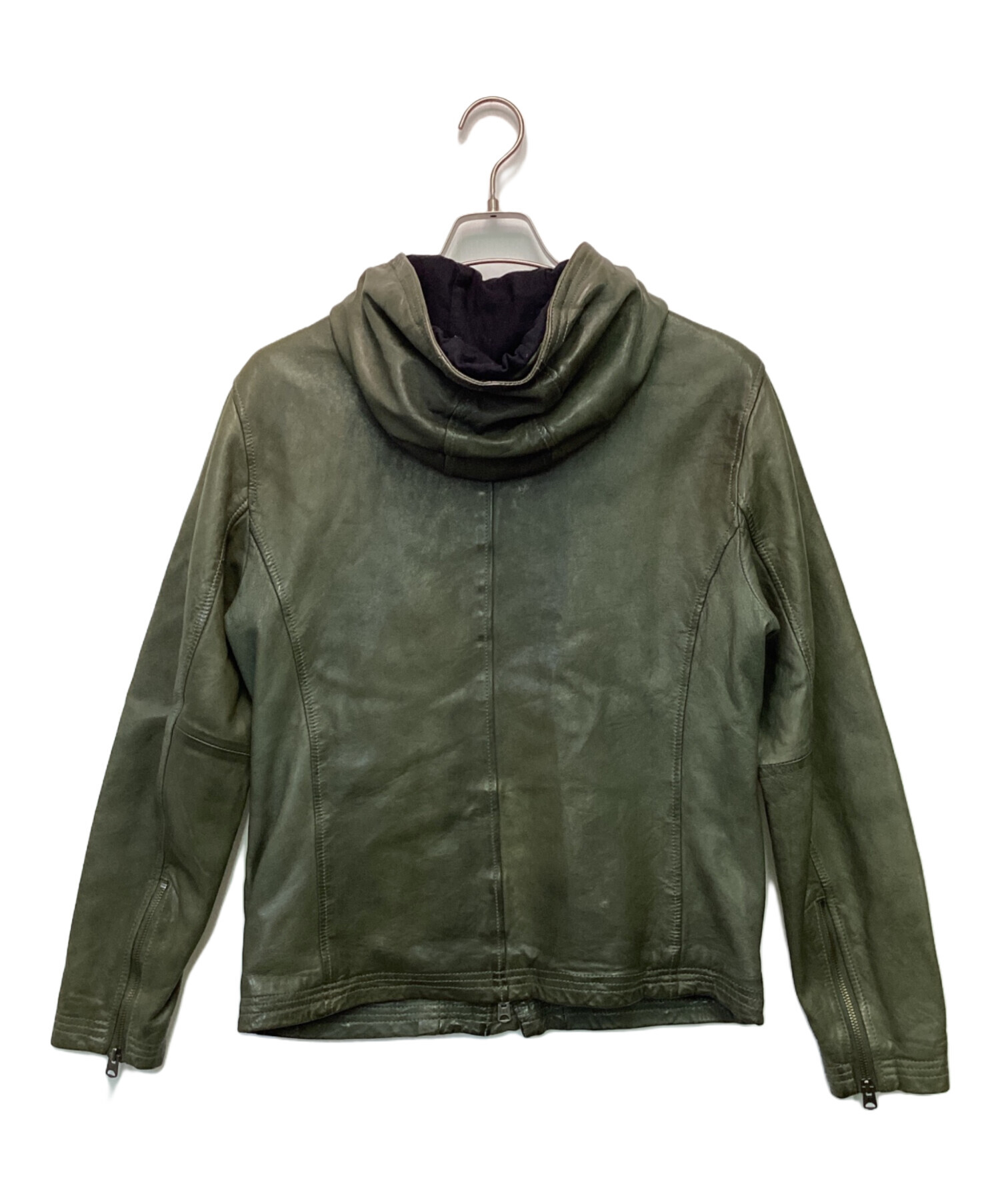中古・古着通販】AVIREX (アヴィレックス) SHEEP HOODY JACKET（シープ 