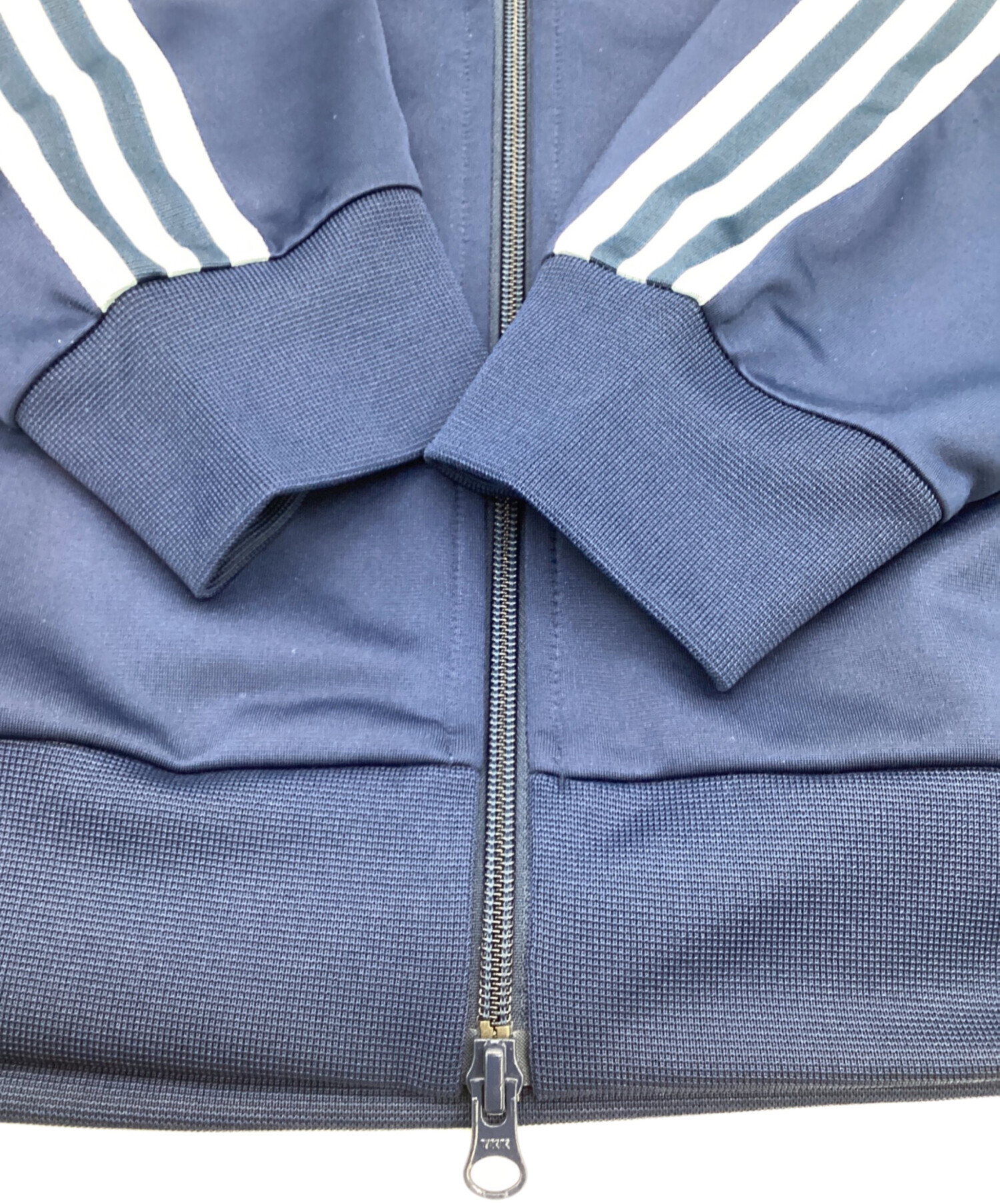 adidas トラックジャケット ベッケンバウアー ジェンダー ネイビー L adidas アディダス オリジナルストラックジャケット ジェンダーニュー