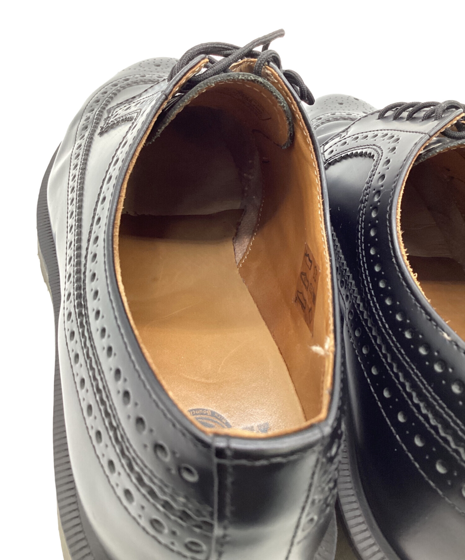 中古・古着通販】Dr.Martens (ドクターマーチン) 3989 ブローグ