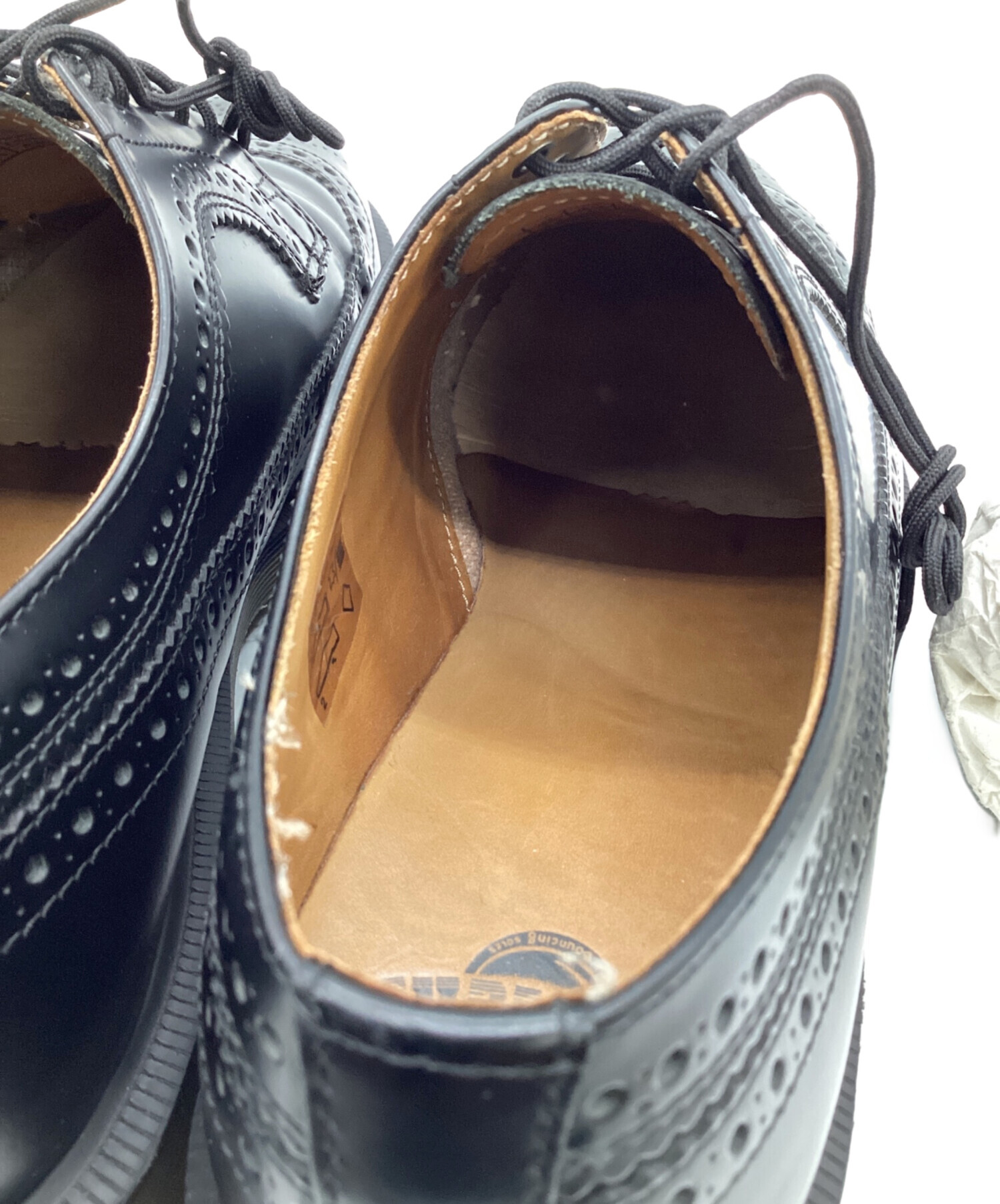中古・古着通販】Dr.Martens (ドクターマーチン) 3989 ブローグ