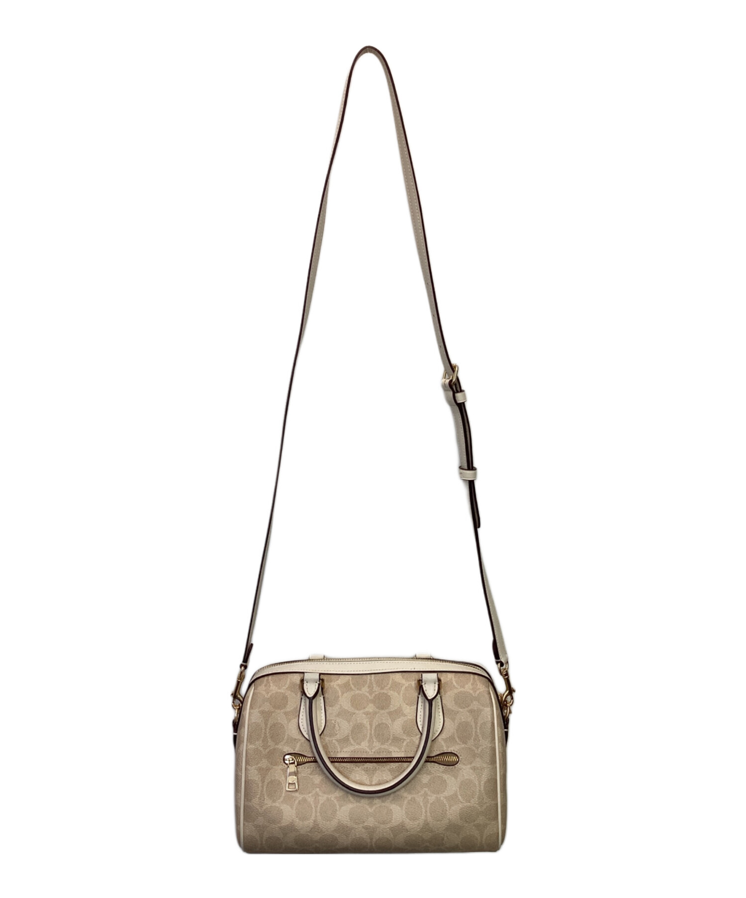 中古・古着通販】COACH (コーチ) ローアン サッチェル バッグ