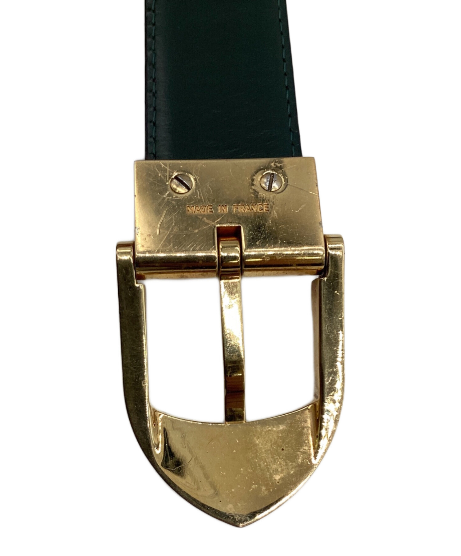 中古・古着通販】LOUIS VUITTON (ルイ ヴィトン) タイガ サンチュール