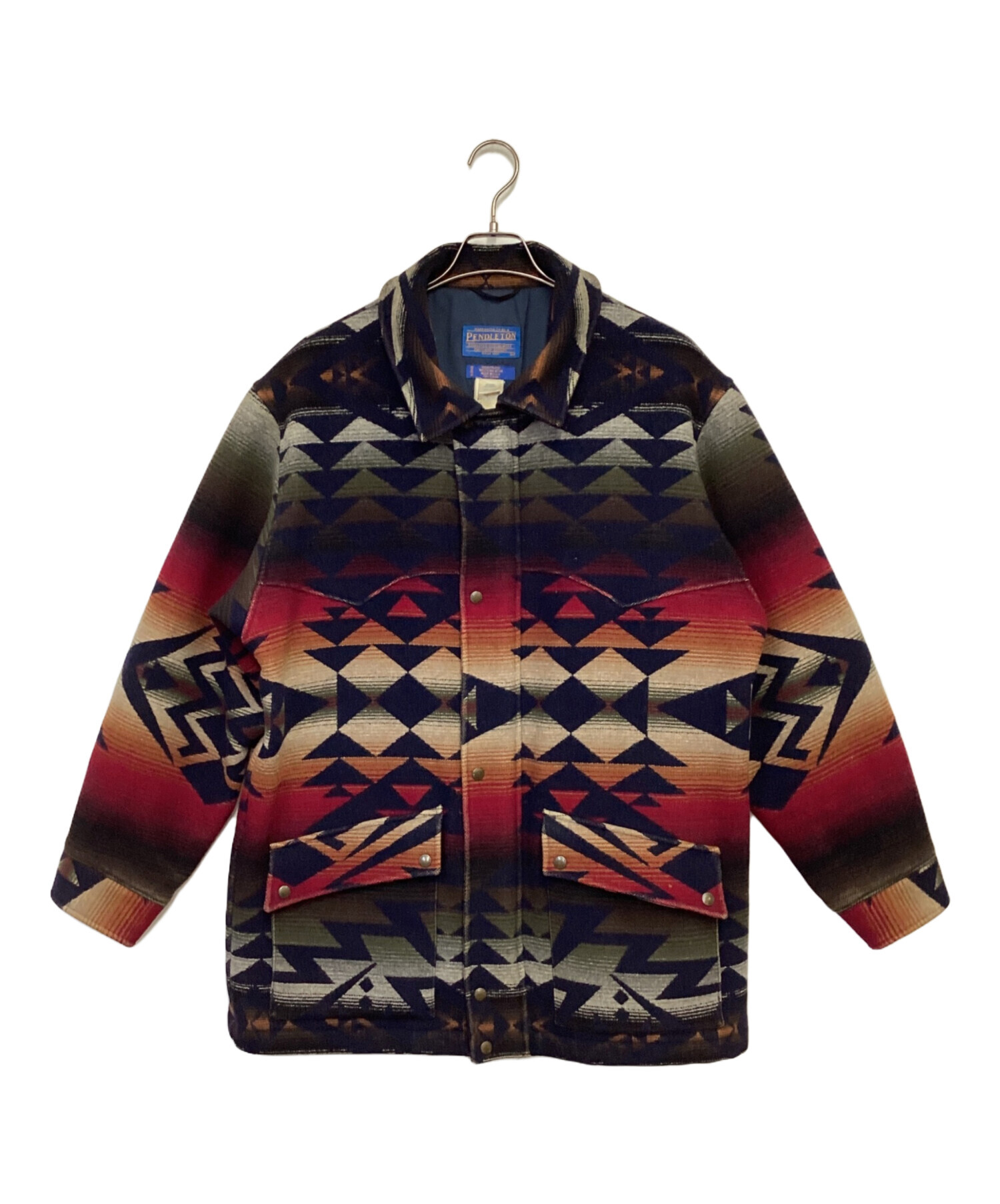 中古・古着通販】PENDLETON (ペンドルトン) ウール ジャケット マルチ 