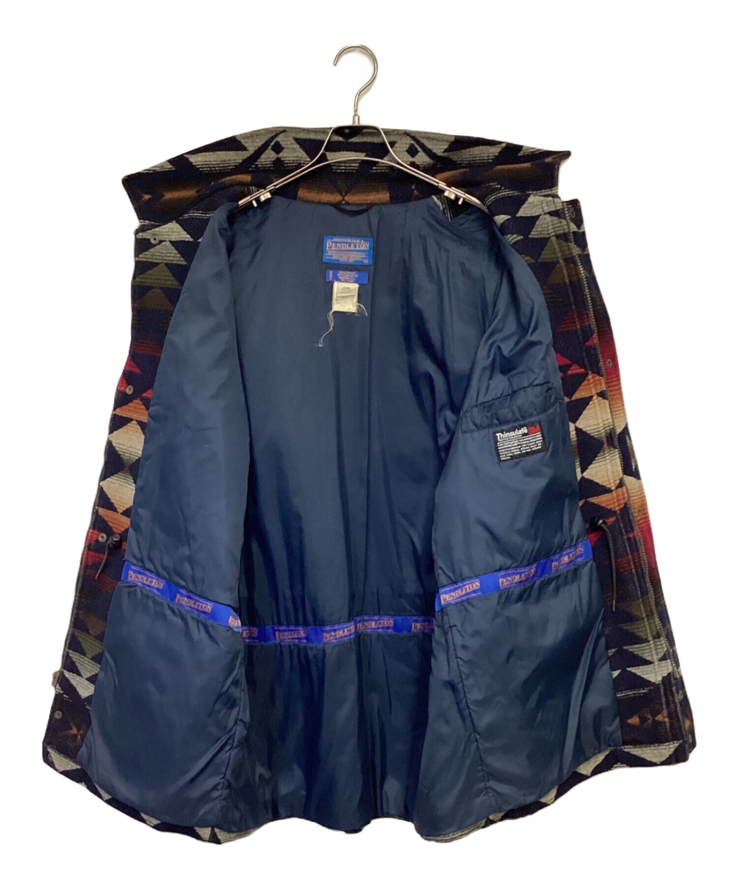 中古・古着通販】PENDLETON (ペンドルトン) ウール ジャケット マルチ 