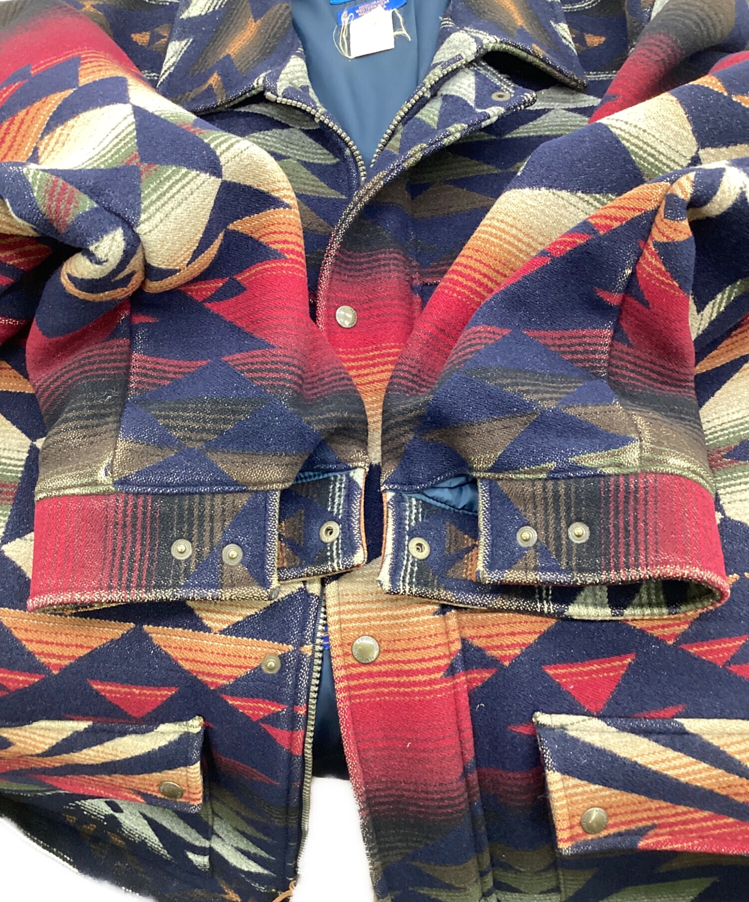 中古・古着通販】PENDLETON (ペンドルトン) ウール ジャケット マルチ 