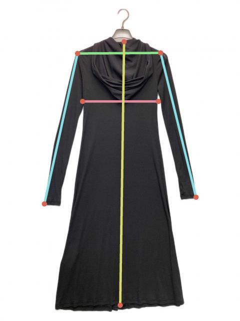 tanakadaisuke ビーズ付き黒フーディ tanakadaisuke ビーズ付き黒フーディ tanakadaisuke（タナカ