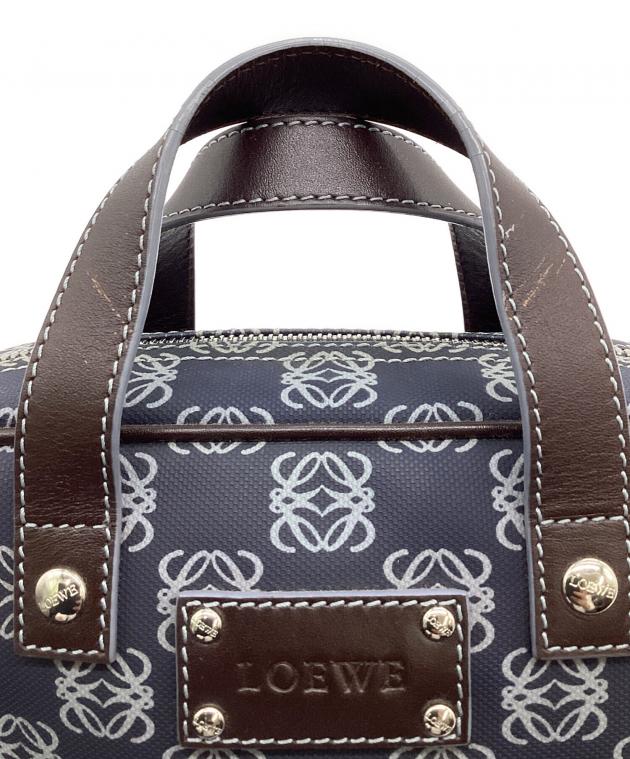 中古・古着通販】LOEWE (ロエベ) ハンドバッグ ネイビー｜ブランド