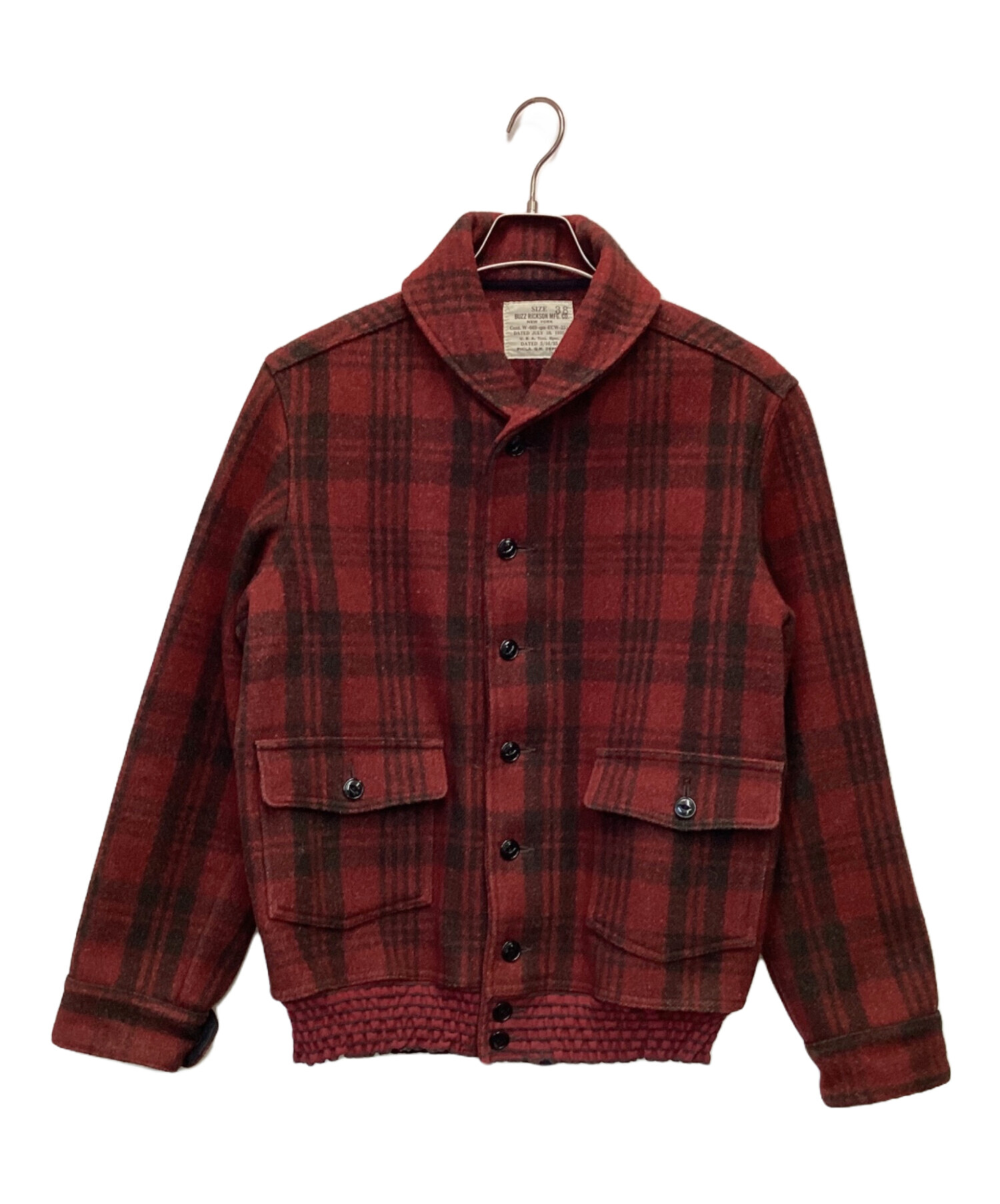 中古・古着通販】BUZZ RICKSON'S (バズリクソンズ) ウール