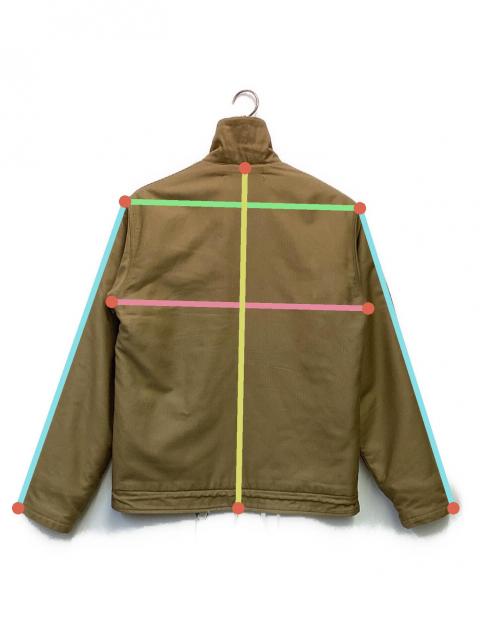 中古・古着通販】BUZZ RICKSON'S (バズリクソンズ) TYPE N-1 KHAKI