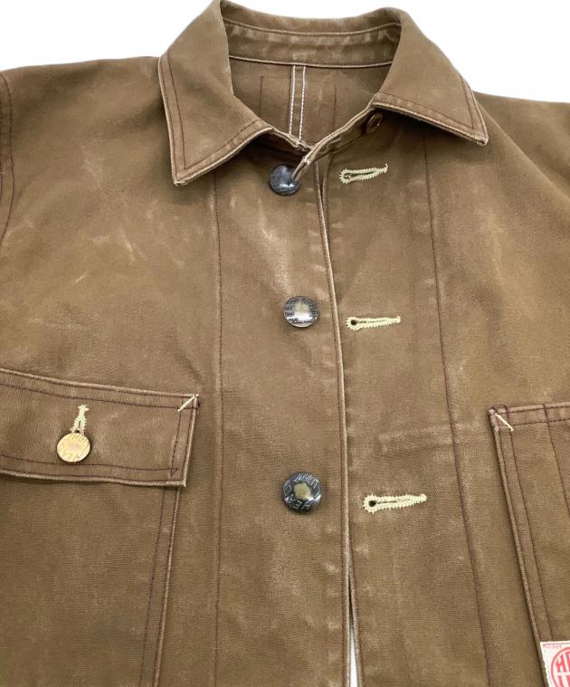 中古・古着通販】HEADLIGHT (ヘッドライト) 13oz.ブラウンダック