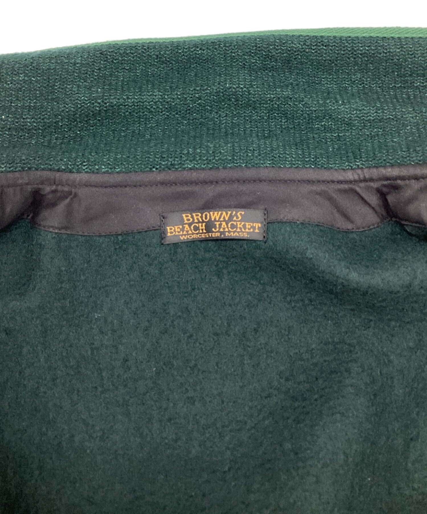 中古・古着通販】FULLCOUNT (フルカウント) BROWN'S BEACH JACKET