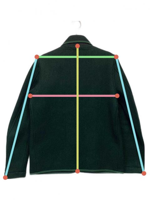 中古・古着通販】FULLCOUNT (フルカウント) BROWN'S BEACH JACKET