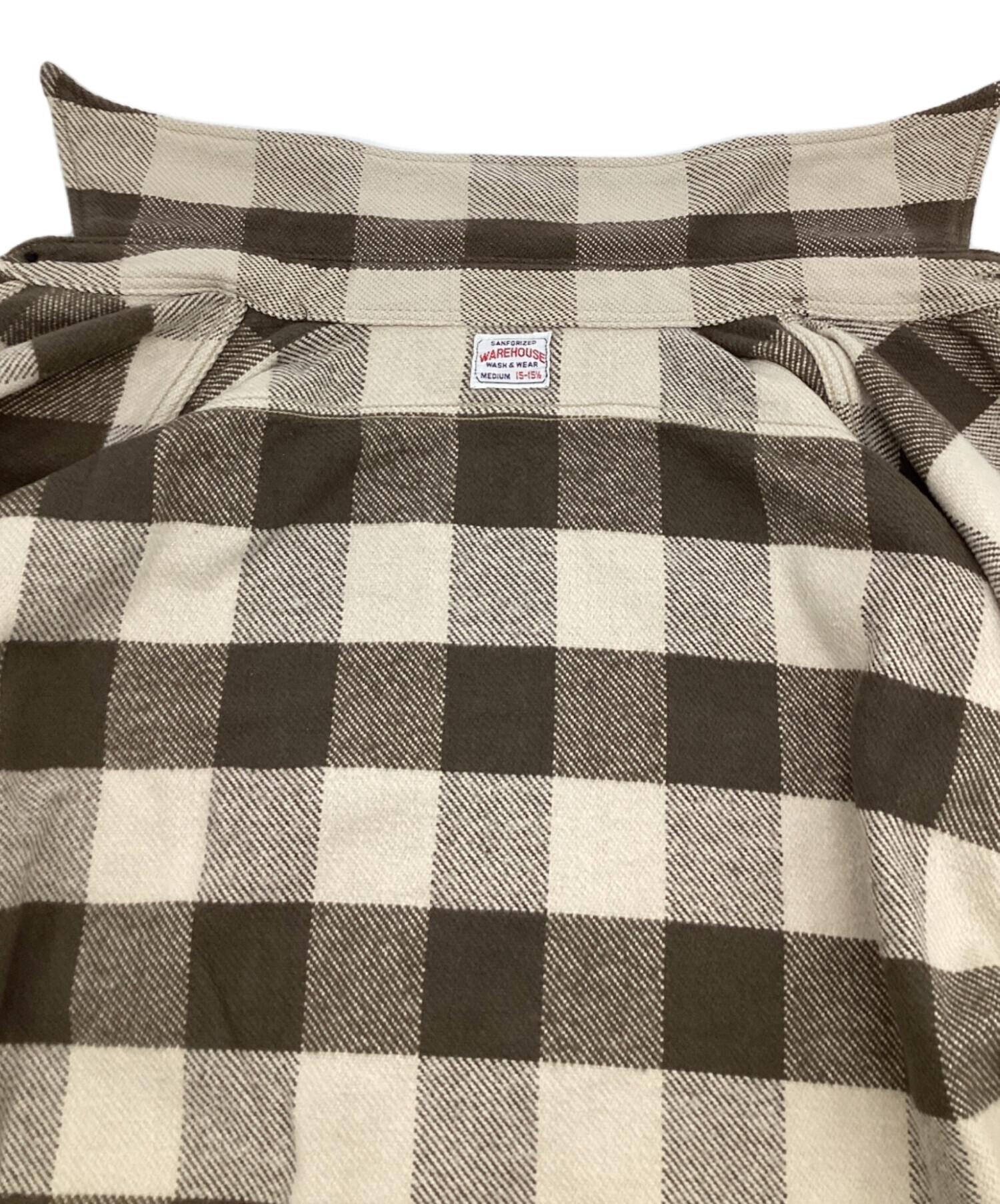 中古・古着通販】WAREHOUSE (ウエアハウス) ブロックチェック