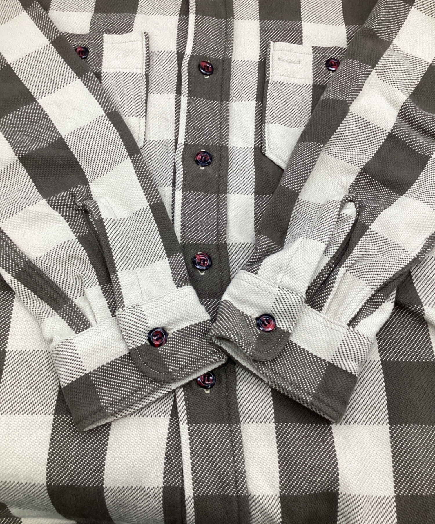 中古・古着通販】WAREHOUSE (ウエアハウス) ブロックチェック