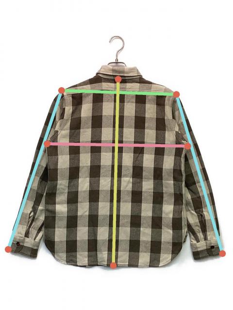 中古・古着通販】WAREHOUSE (ウエアハウス) ブロックチェック