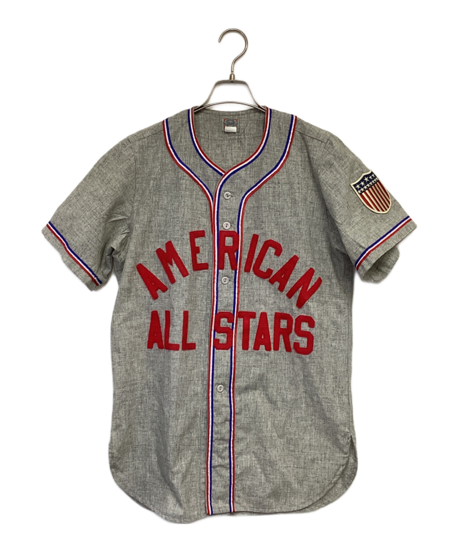 【日本未入荷】エベッツフィールド コロラド大学 ベースボールシャツ USA製 中古・古着通販】EBBETS FIELD FLANNELS (エベッツフィールド