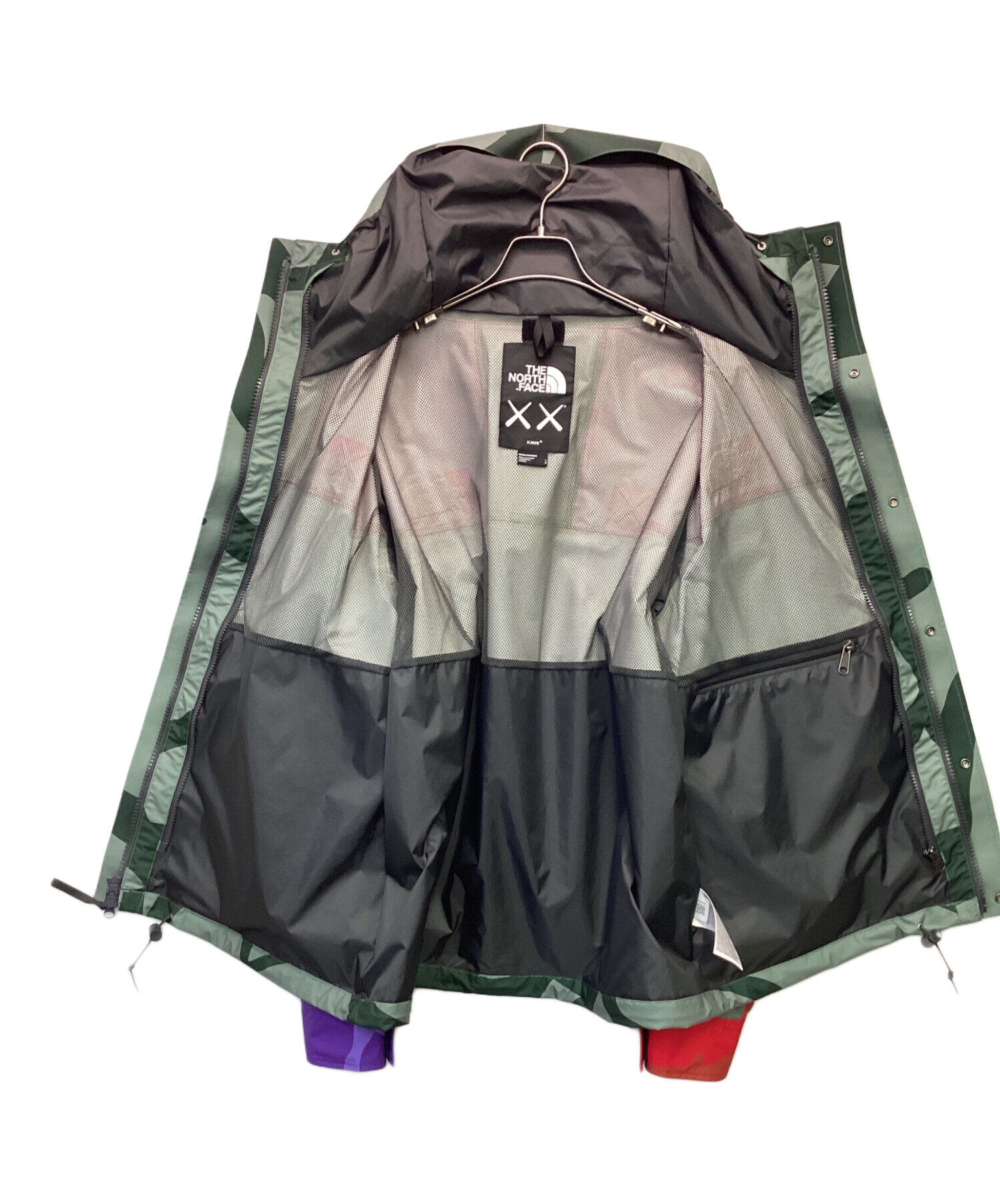 中古・古着通販】THE NORTH FACE (ザ ノース フェイス) KAWS (カウズ