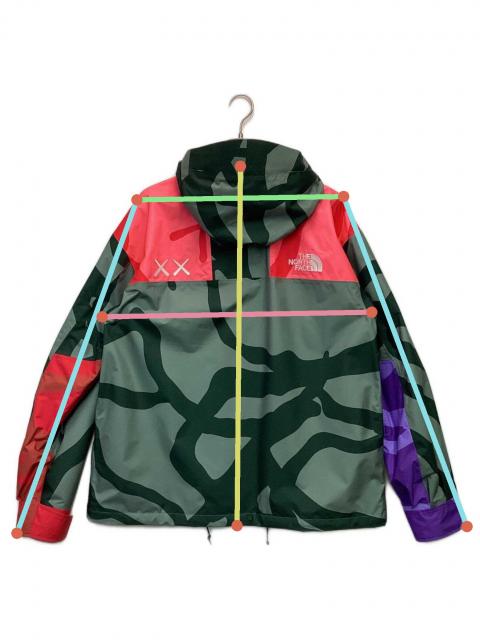 中古・古着通販】THE NORTH FACE (ザ ノース フェイス) KAWS (カウズ