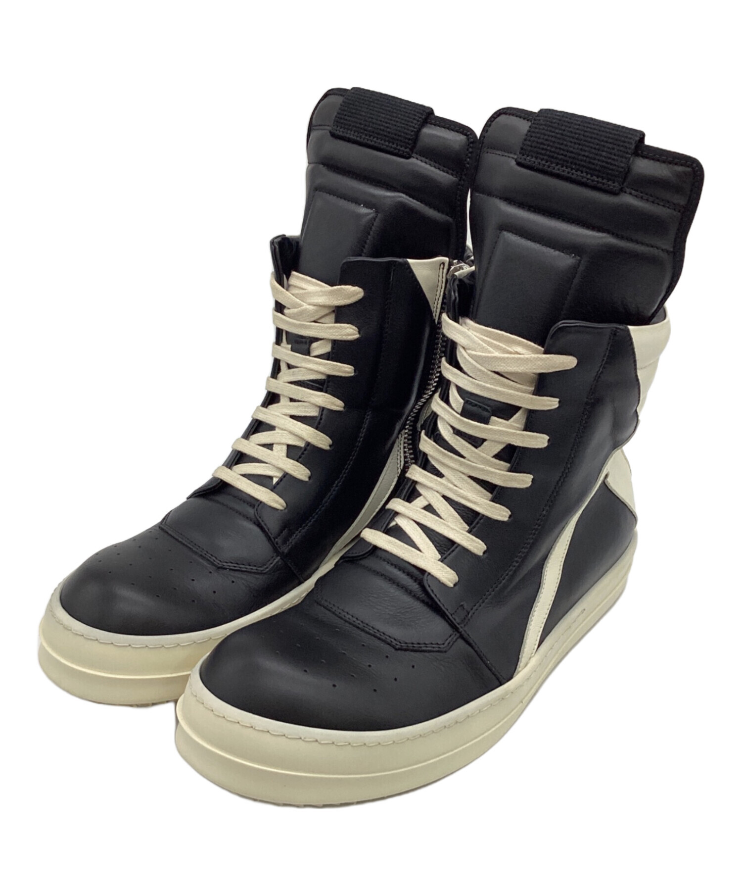 Rick Owens Geo Basket ジオバスケット　サイズ42 中古・古着通販】RICK OWENS (リックオウエンス) GEOBASKET(ジオ