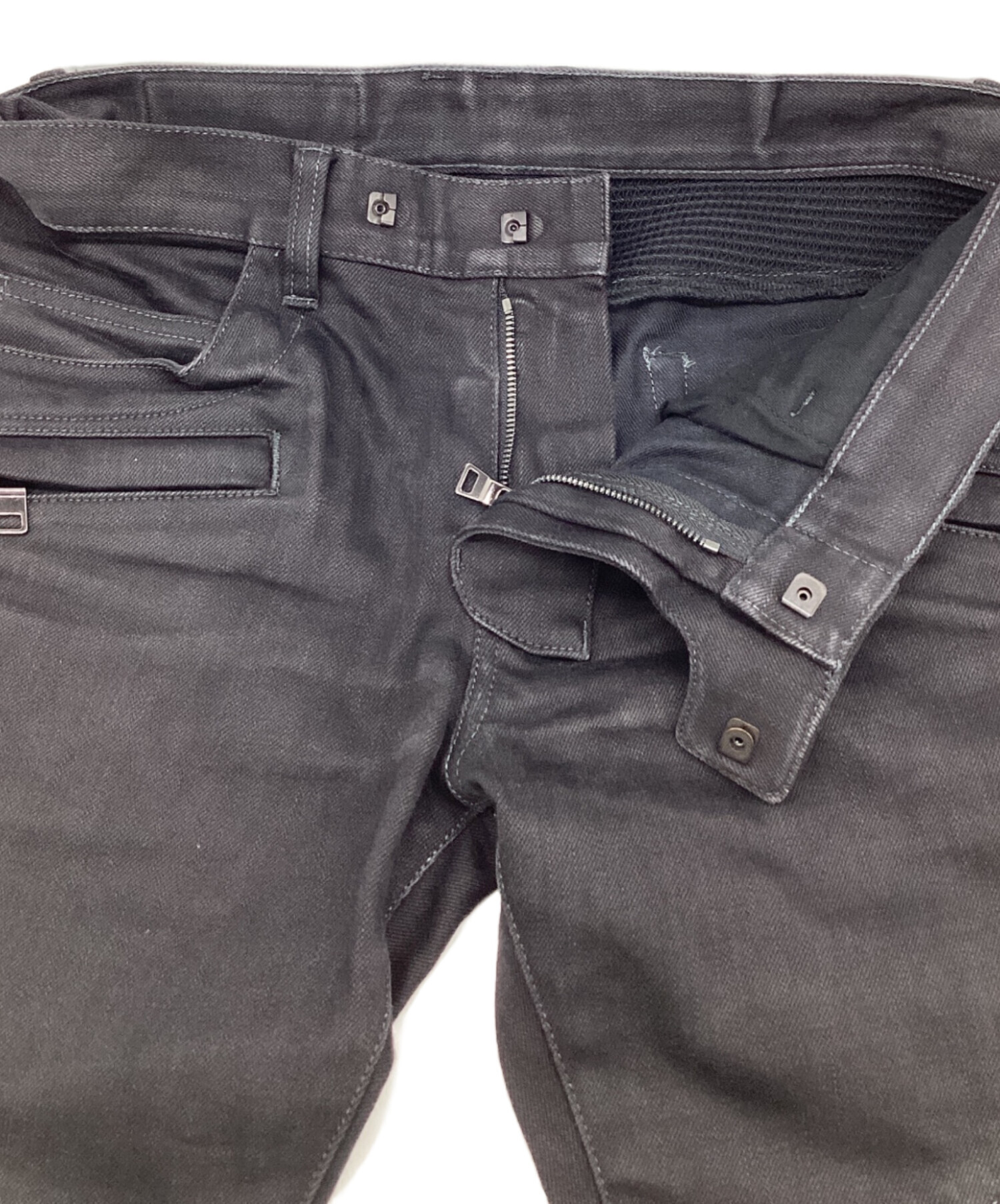 中古・古着通販】BALMAIN (バルマン) ジップフライ ストレッチ