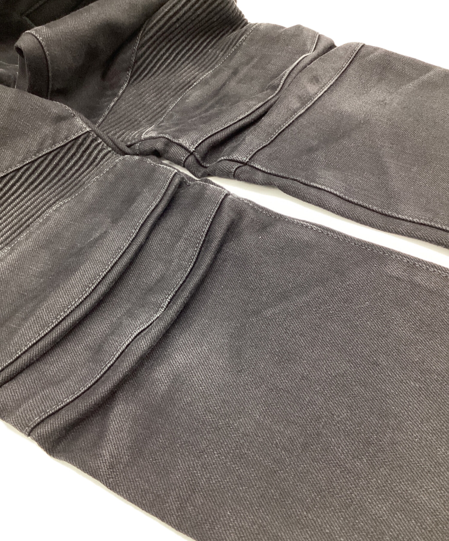 定価27.3万円 バルマンオム 最高傑作 デストロイリペアバイカーデニムパンツ 楽天市場】バルマン BALMAIN メンズ パンツ ボトムス デニム バイカー