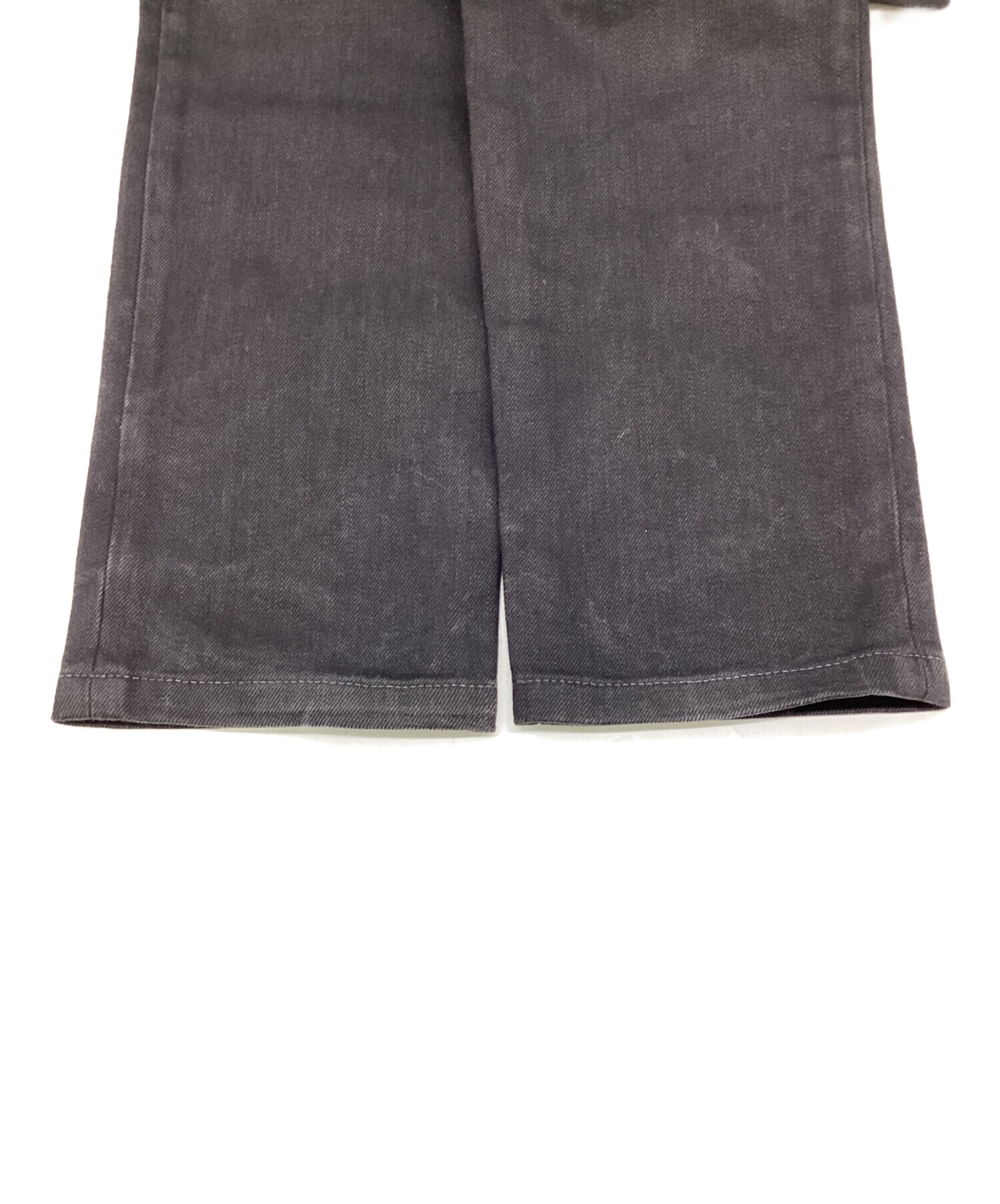 BALMAIN デニムパンツ　30 中古・古着通販】BALMAIN (バルマン) ジップフライ ストレッチ