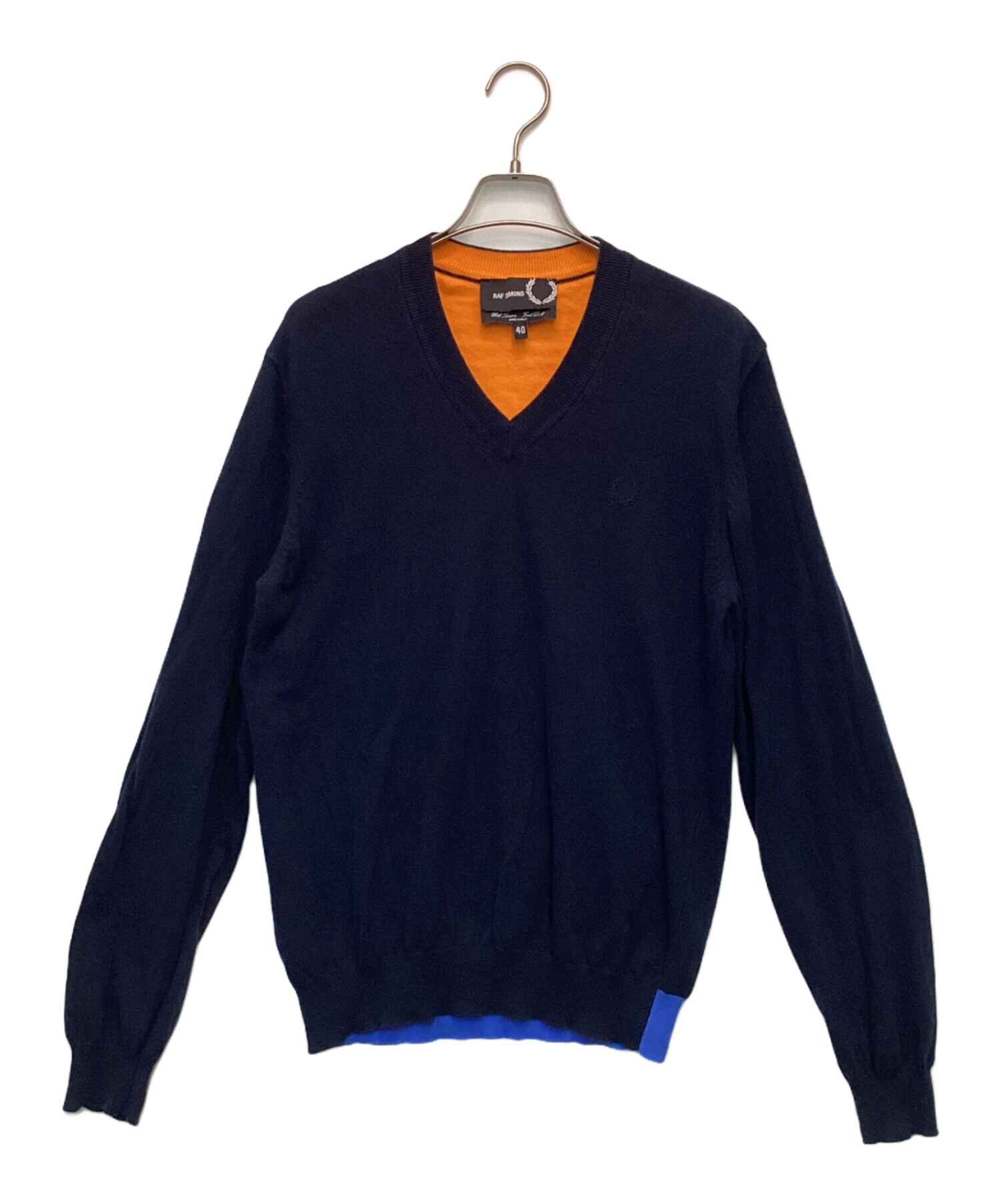 RAF SIMONS × FRED PERRY ニットベスト RAF SIMONS × FRED PERRY フレッドペリー ニット ベスト