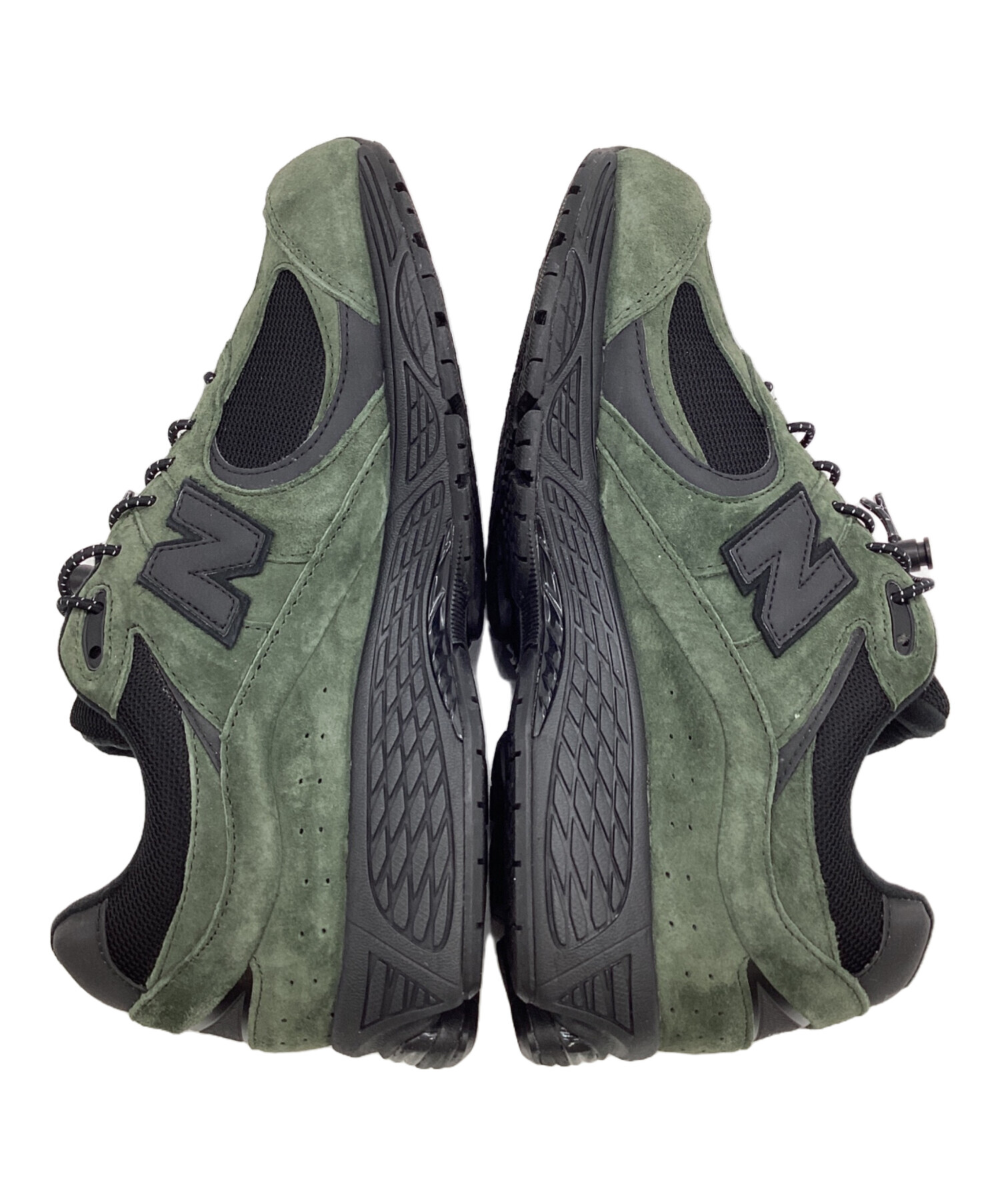 New Balance 2002R　グリーン　２８センチ 中古・古着通販】JJJJound (ジョウンド) NEW BALANCE