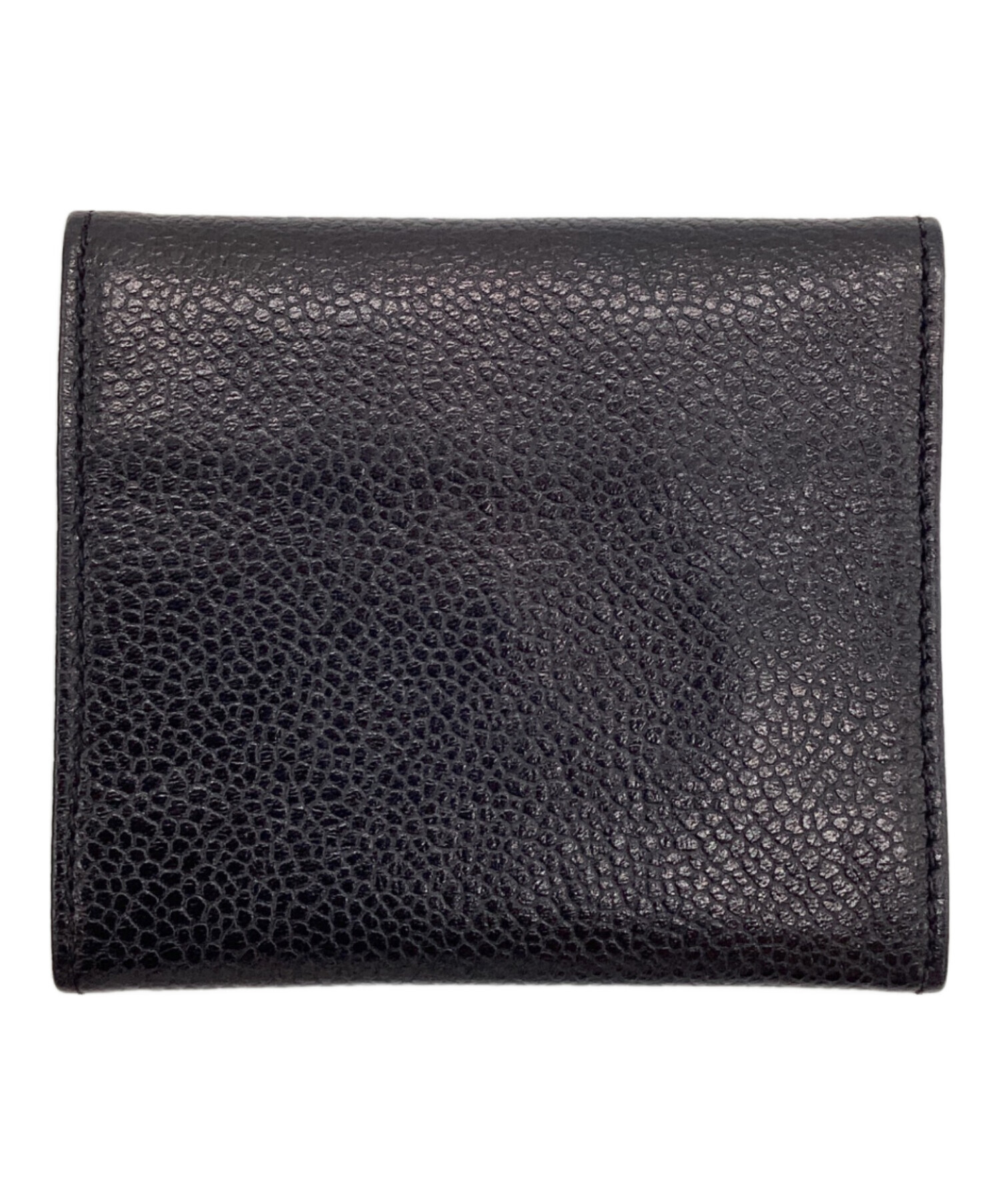 中古・古着通販】CHANEL (シャネル) キャビアスキン コインケース 