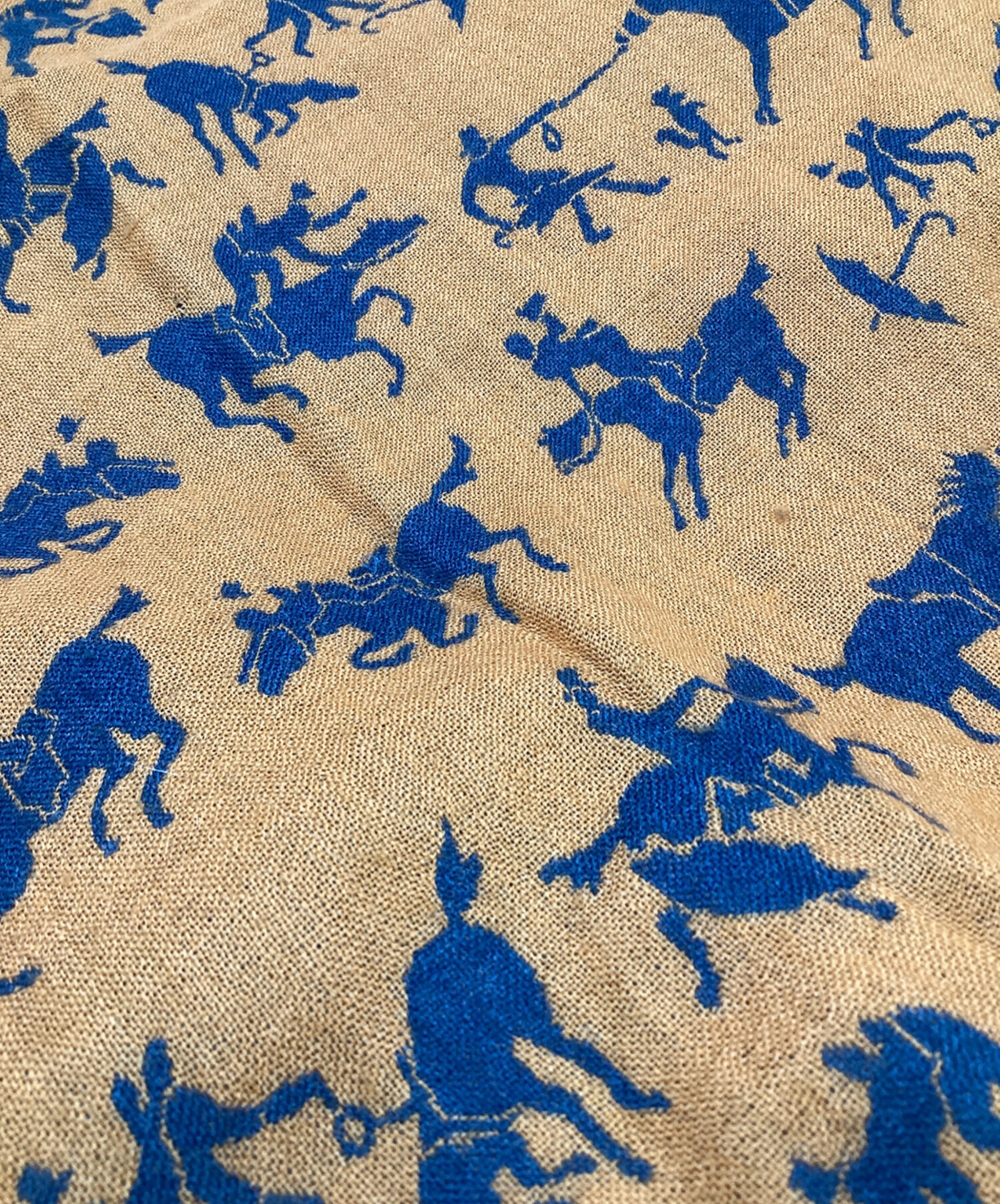 Hermes エルメス シルク ドット ストール シワ有 Hermes エルメス シルク ドット ストール シワ有